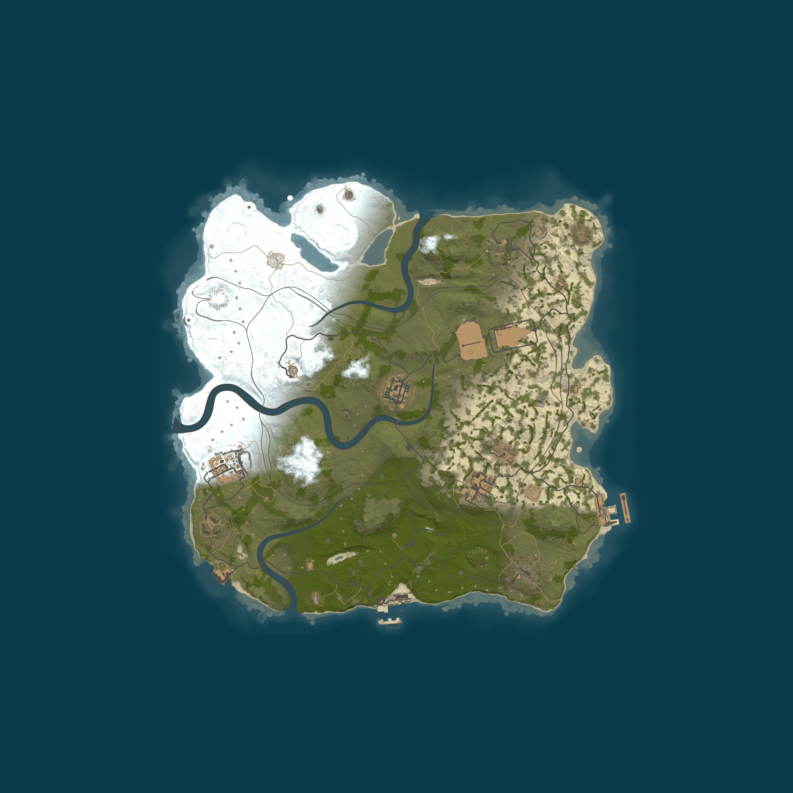 Map for [LATAM] LUNARUST X10 | 21/3 Full Wipe