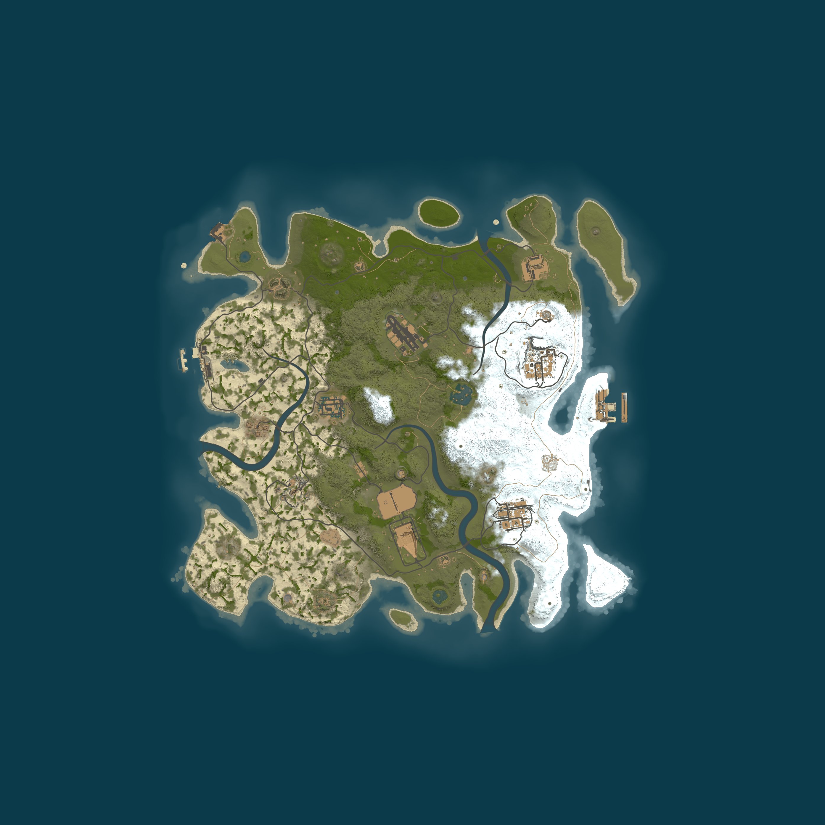Procedural Map