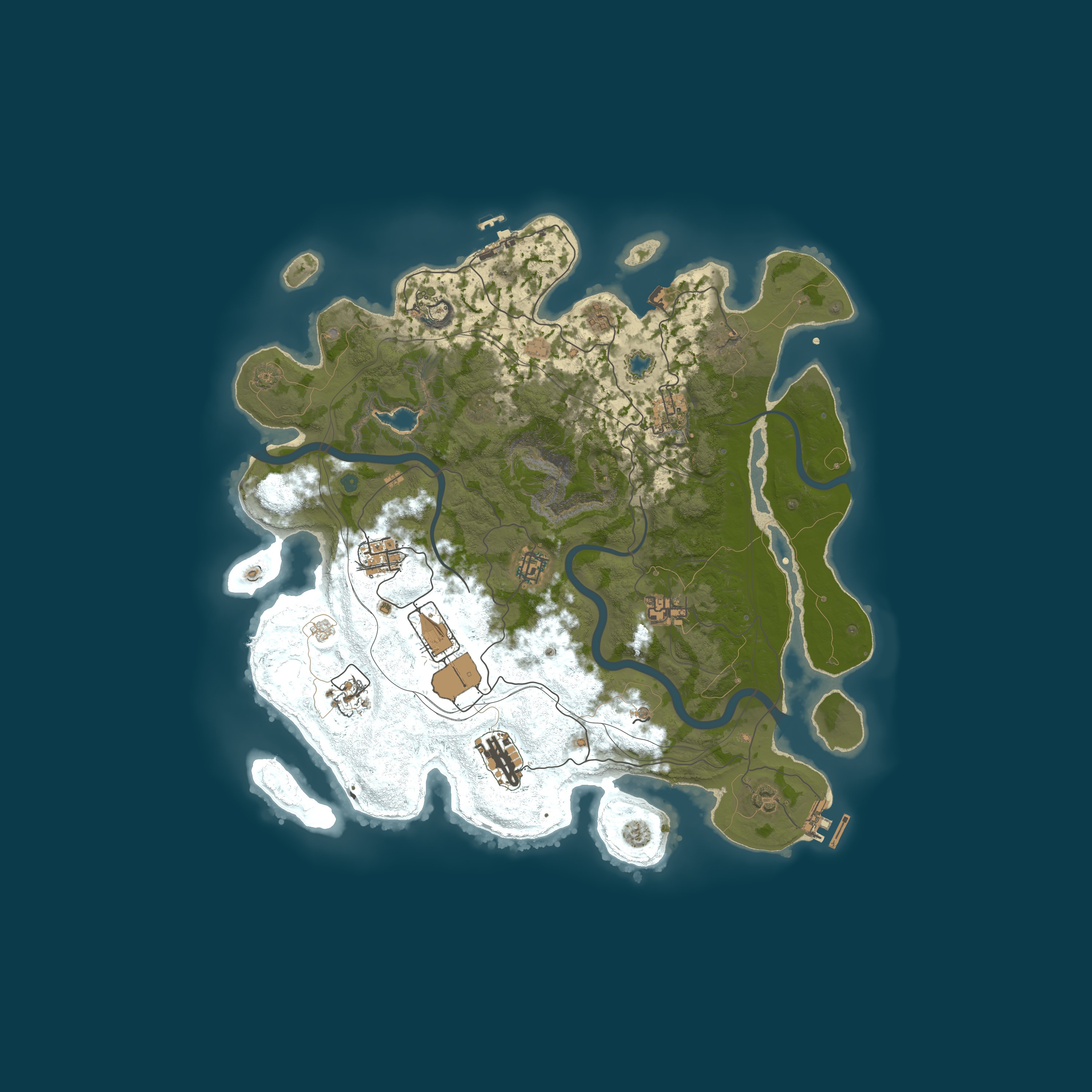 Map for Solar Daddys 3x | NO BPs | Weekly | MyMini | Quad | Events | Ki
