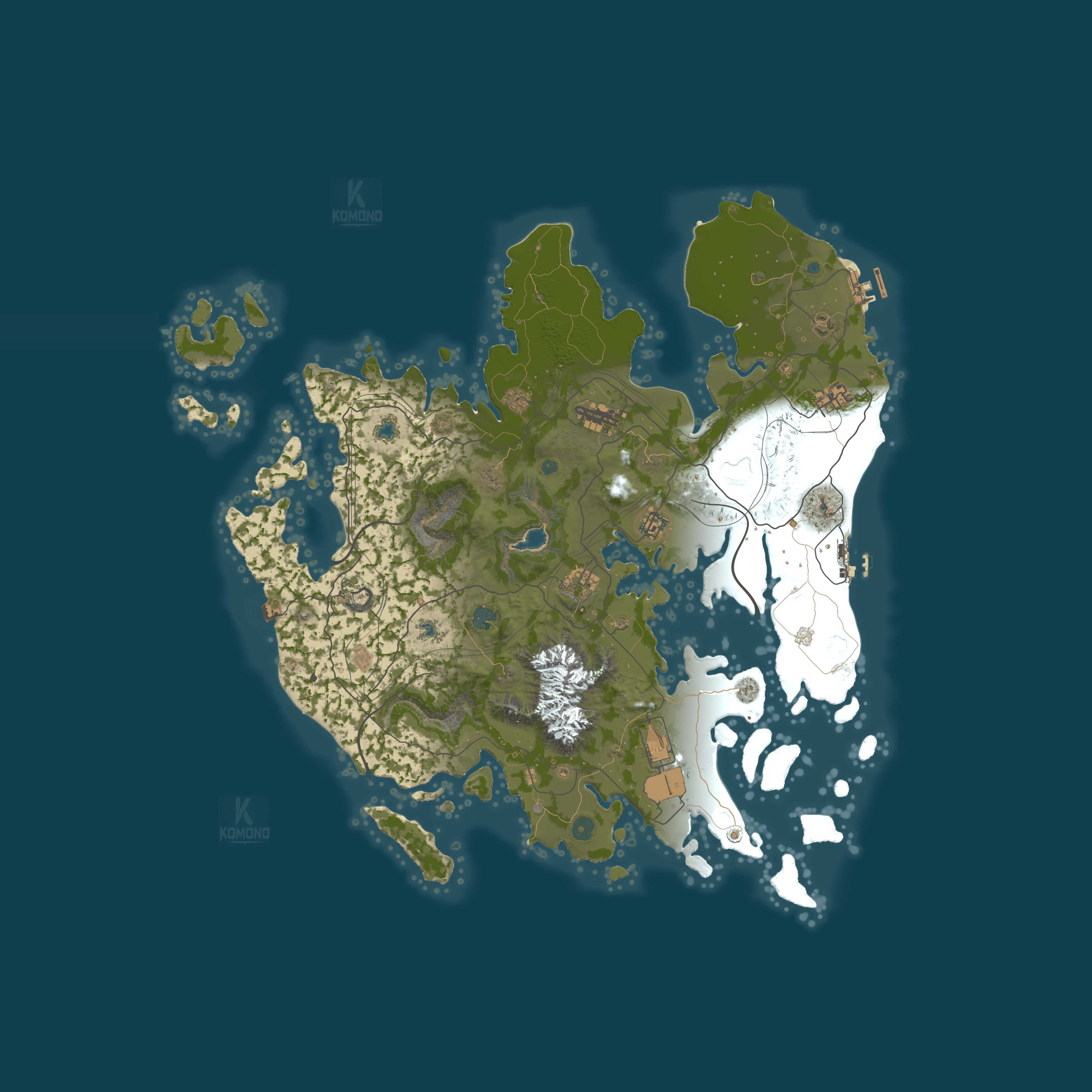 Map preview