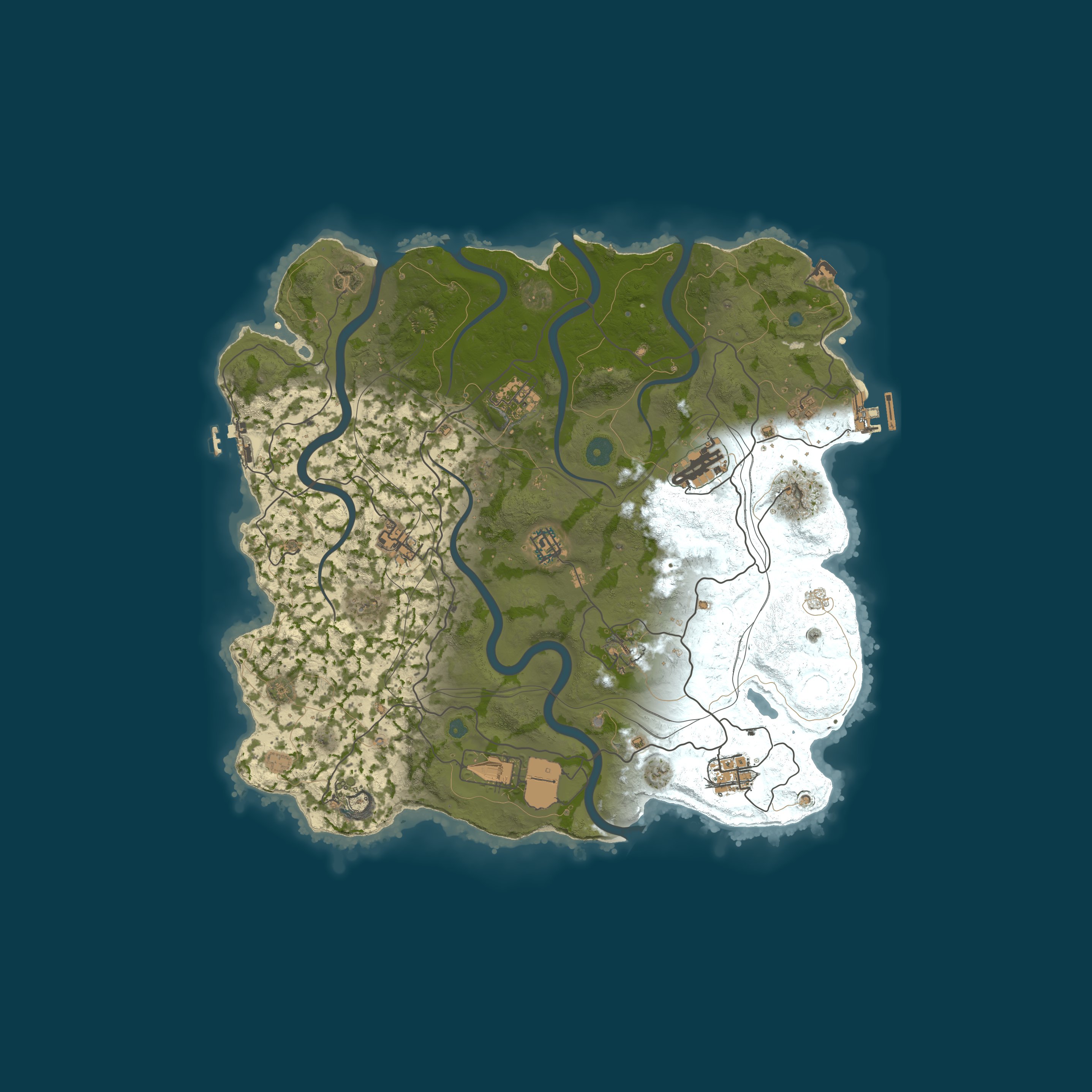 Rust map 3750/1337