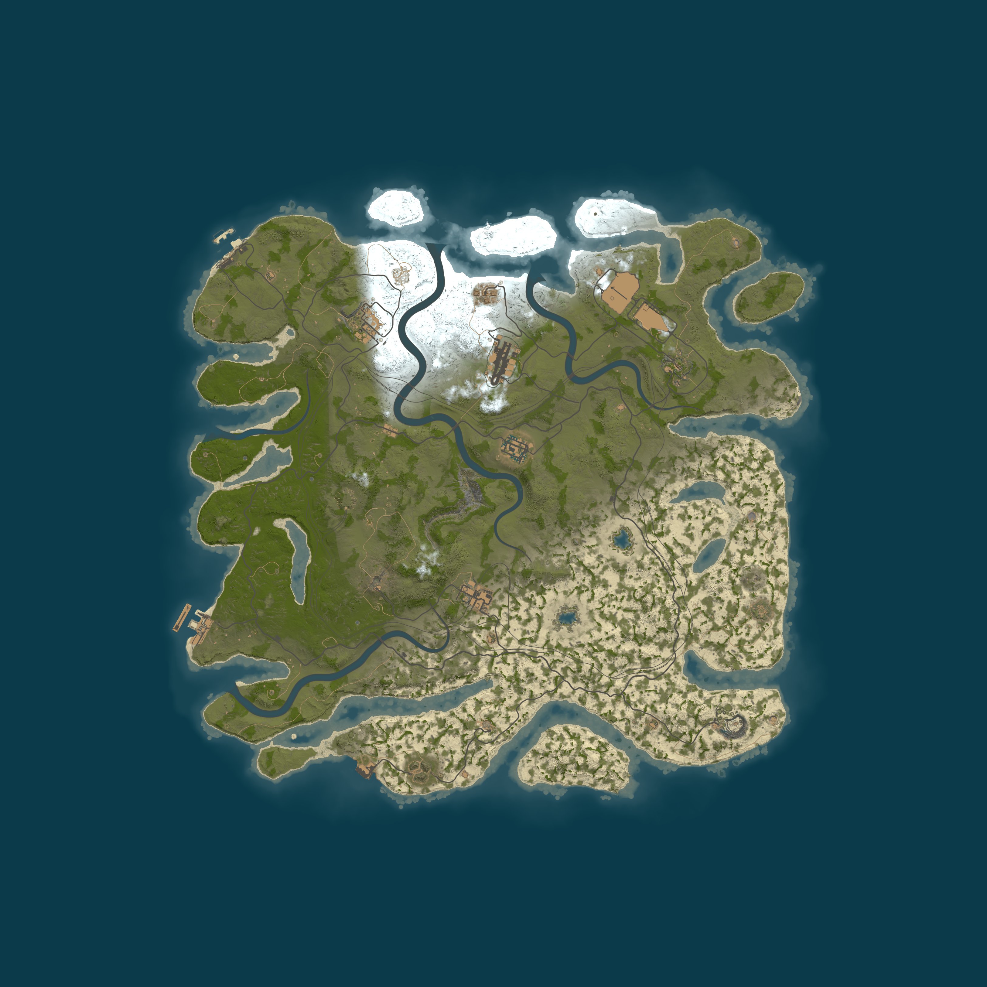 Map for Tarnished