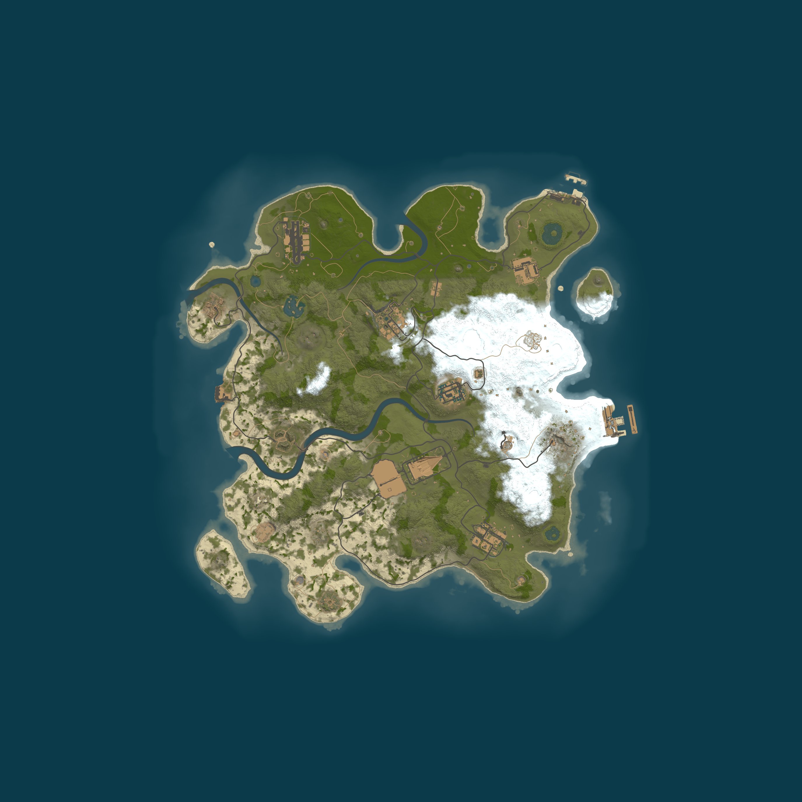 Map for CORRODE RUST | 2X Solo ONLY | JUST WIPED!