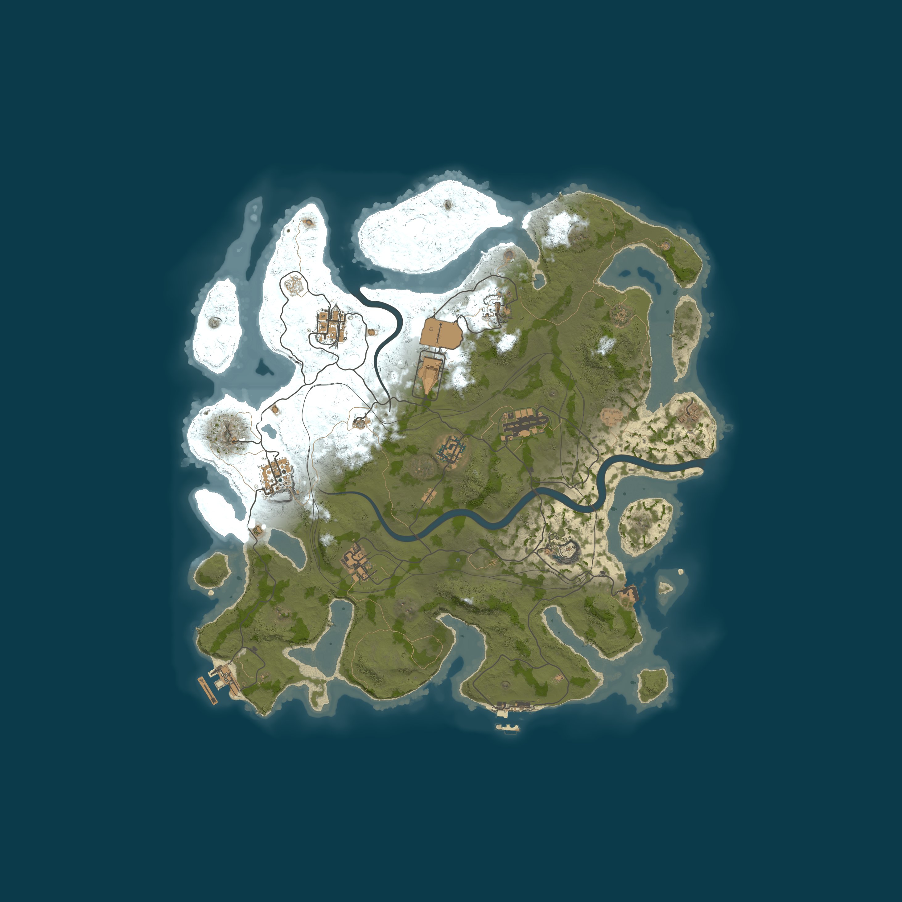 Rust map 3850/1337