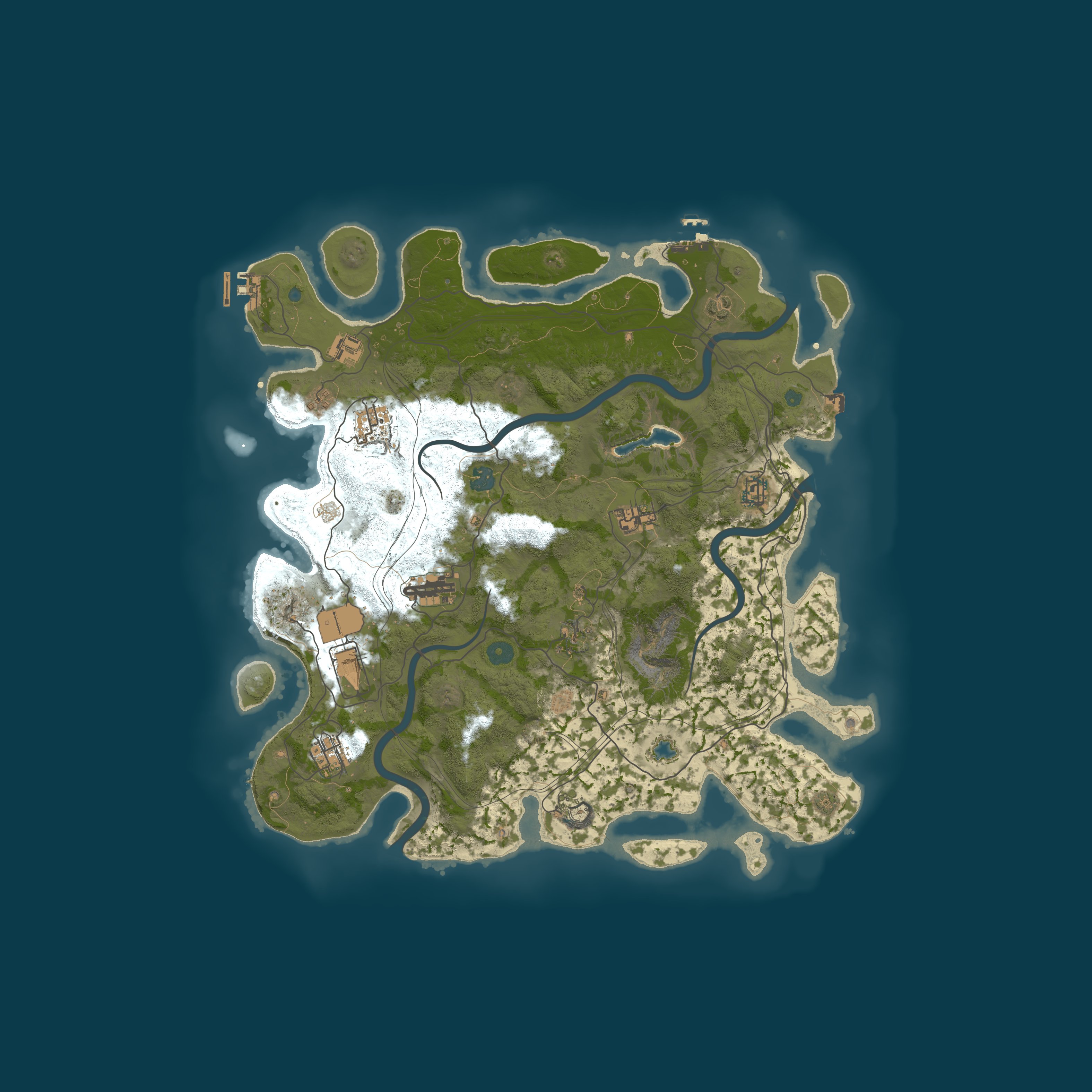 Procedural Map