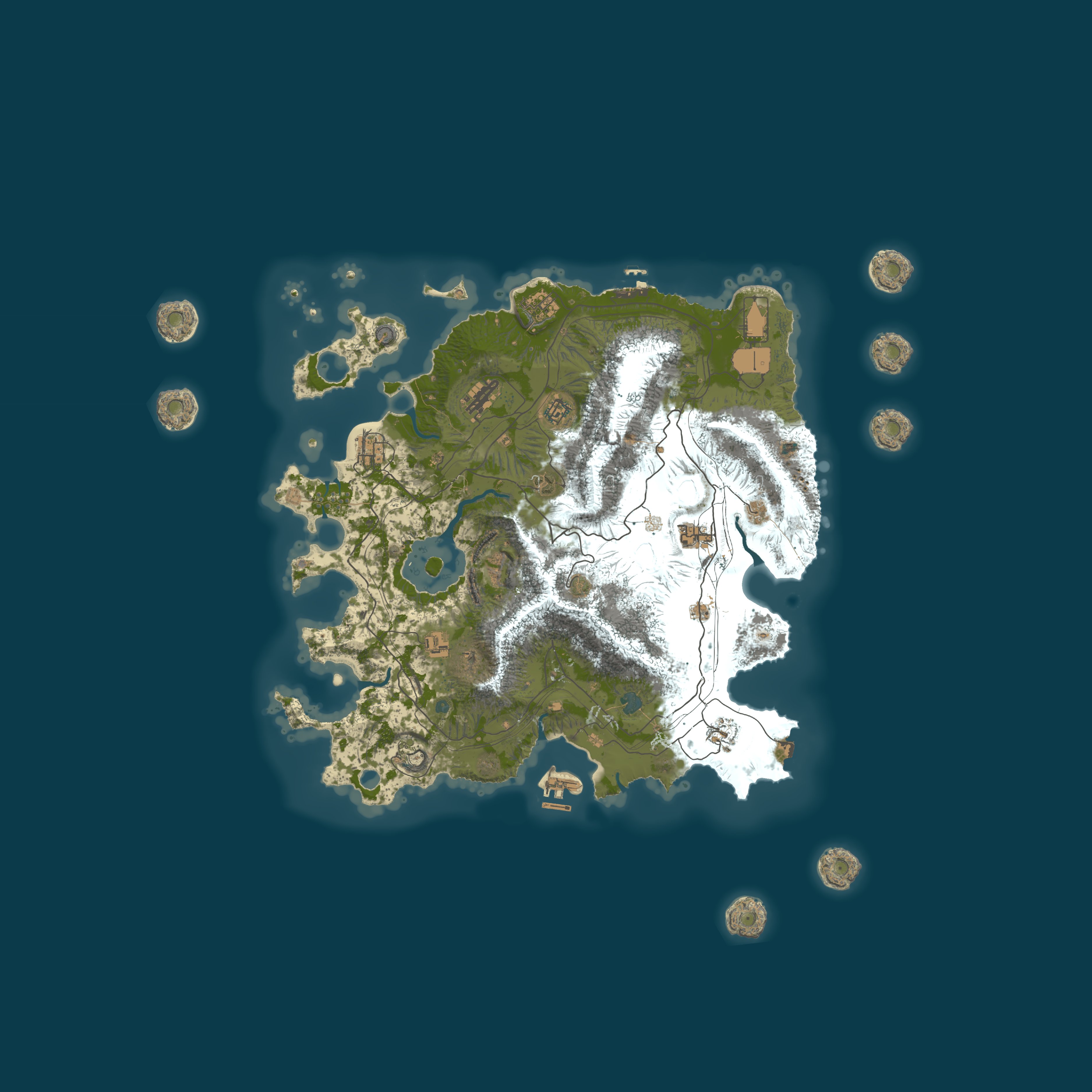 Rust map 5500/1337