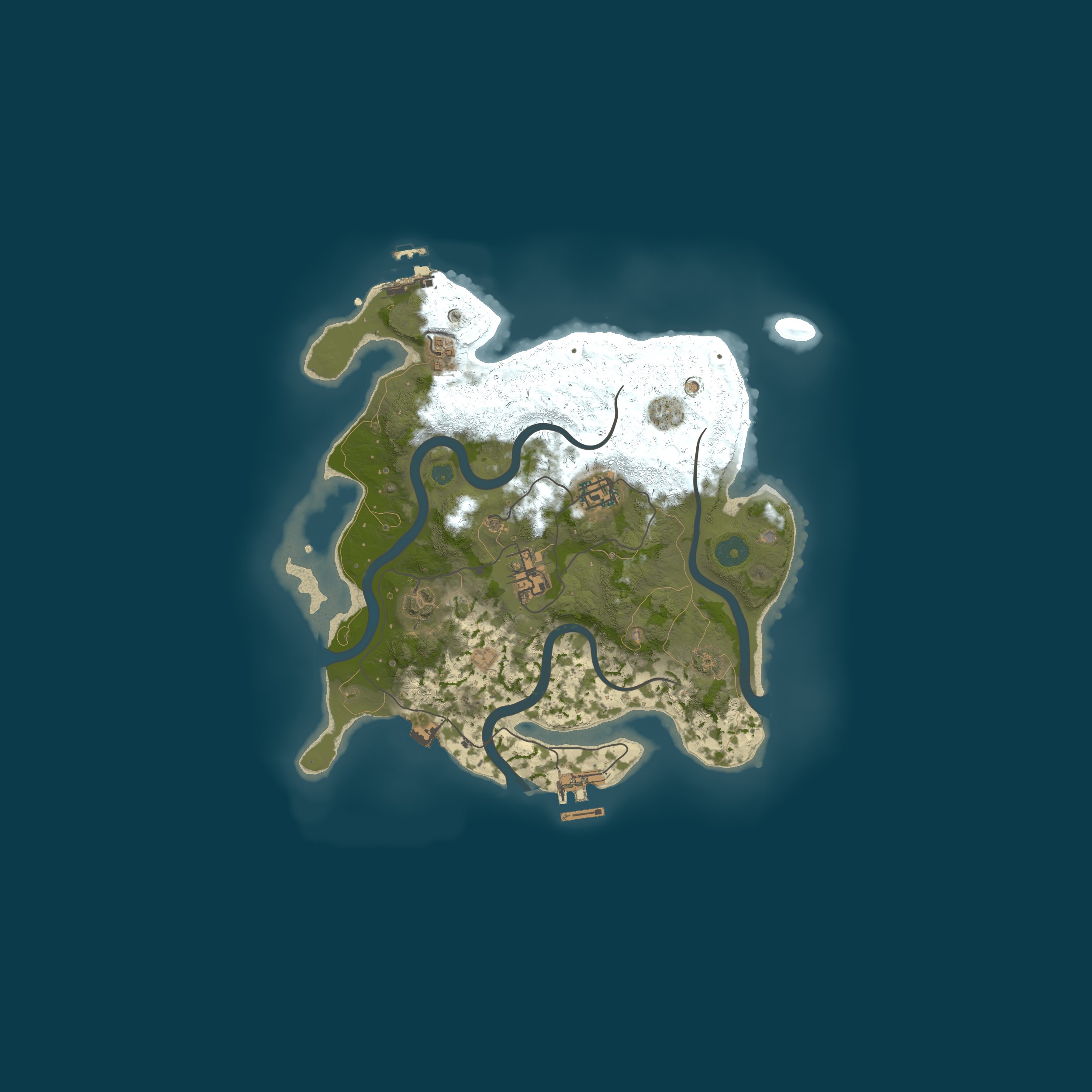 Procedural Map