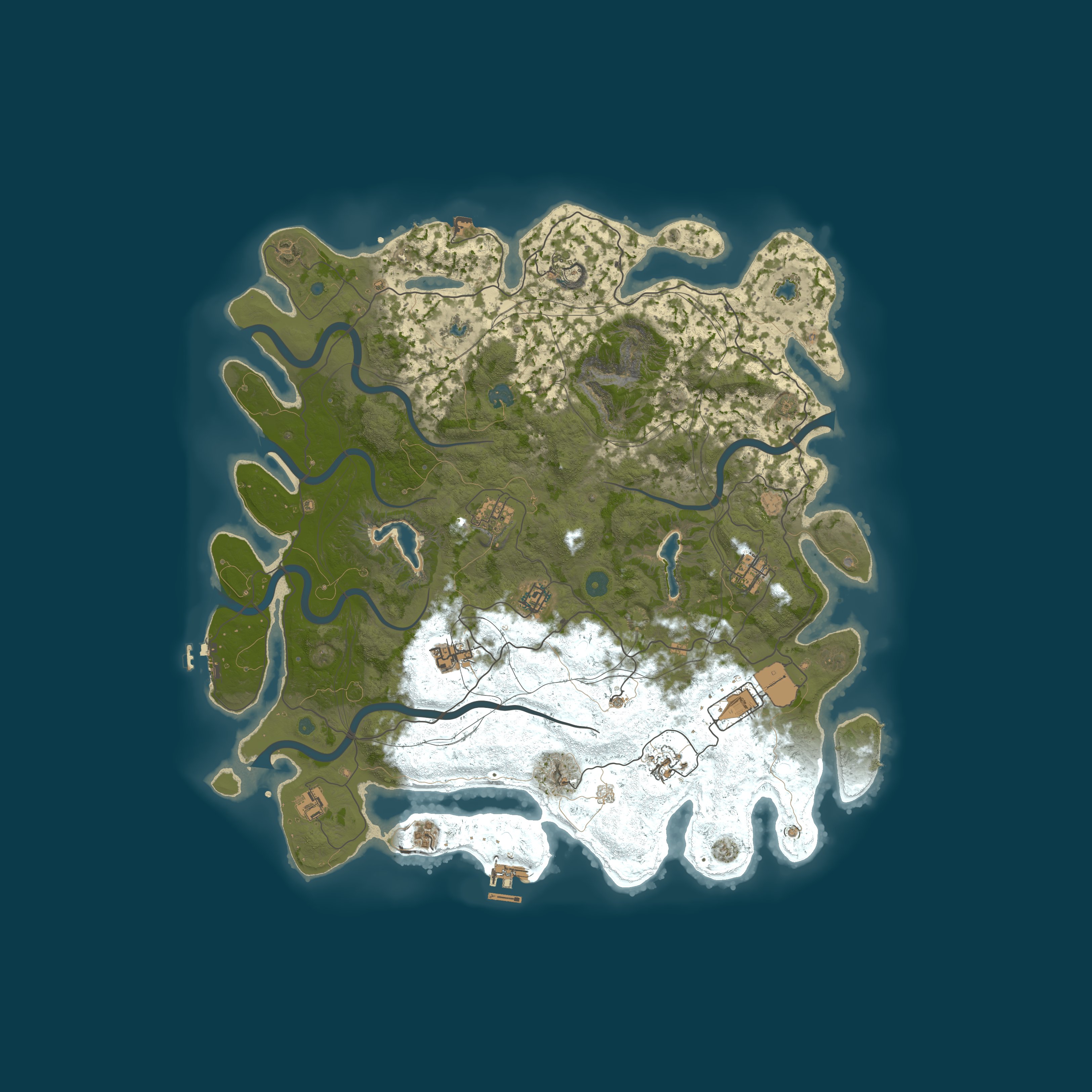 Procedural Map