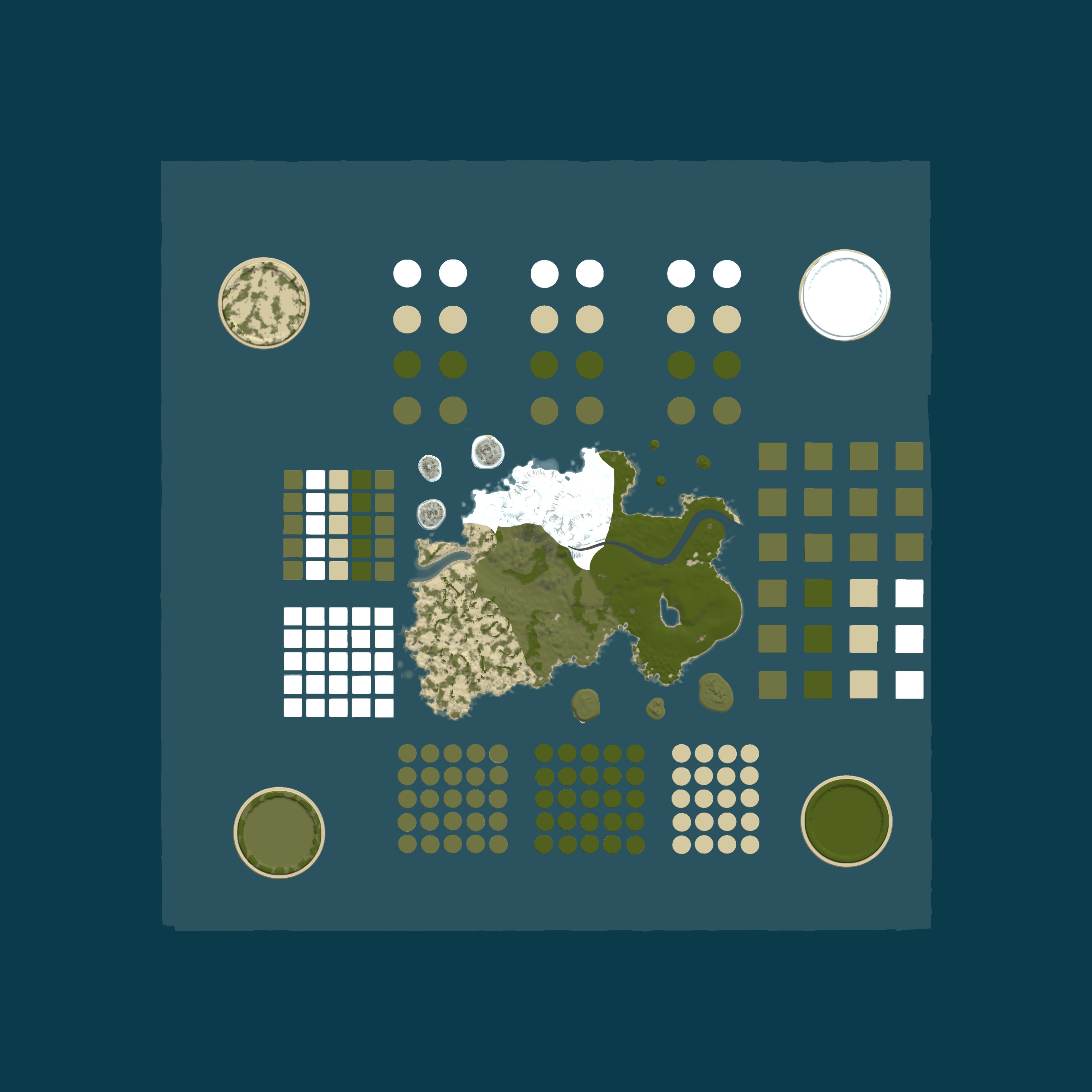Custom Map map