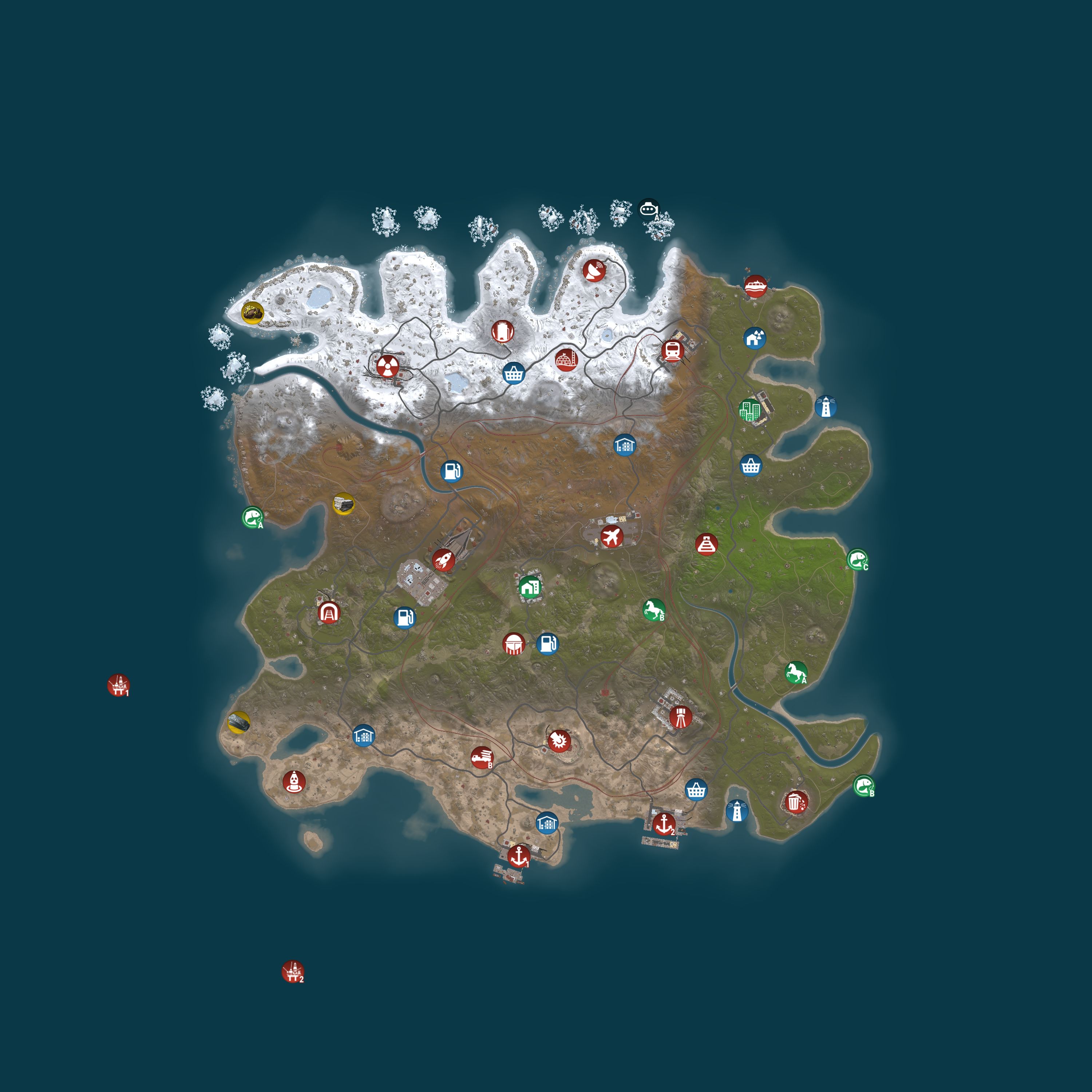 Magic Rust #22 — Vanilla 2x (Biweekly) | Baйп 16.10 — نقشه رویهای 4000، seed 1337