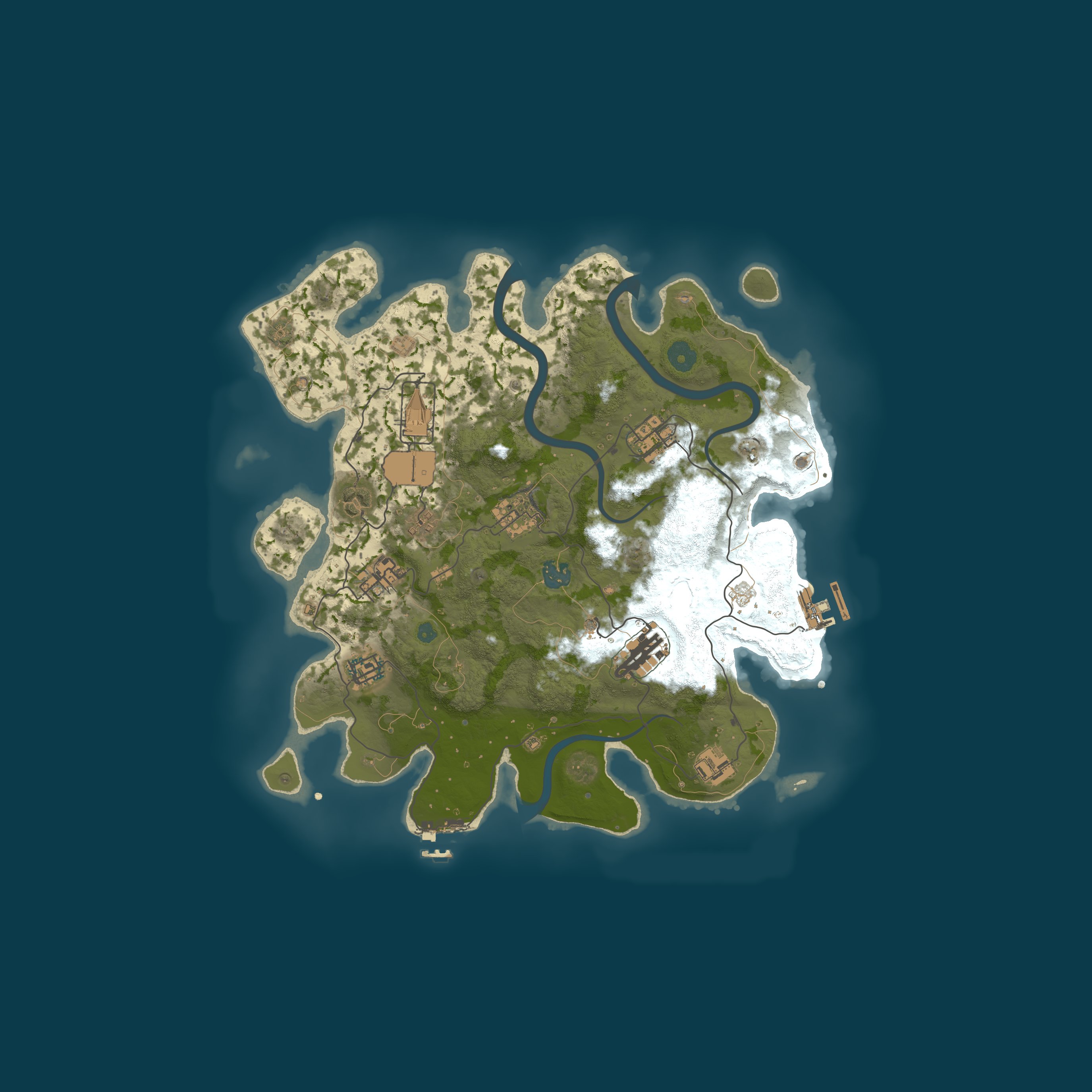 Map for Iran Luna Super PVE V.2 Beta