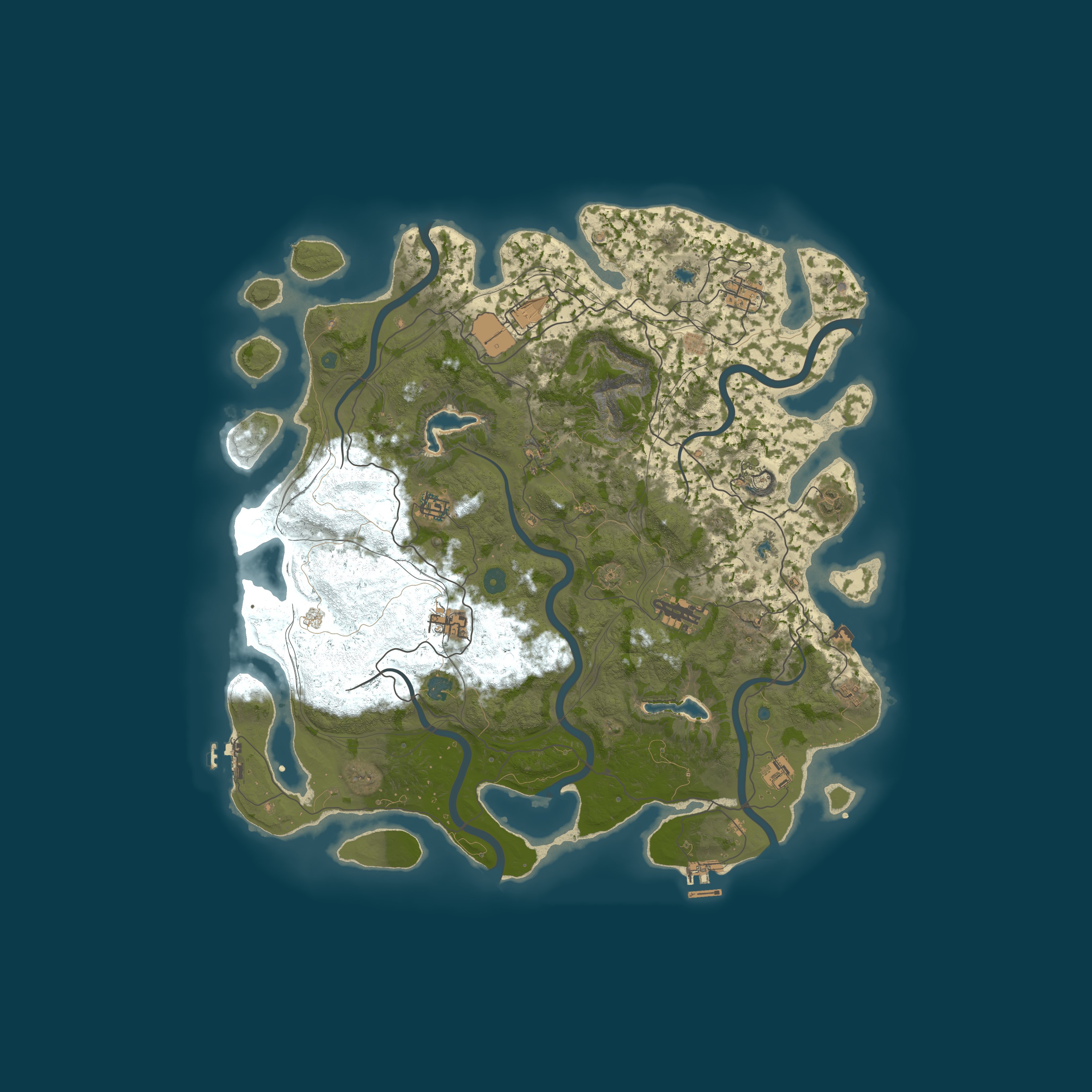 Procedural Map