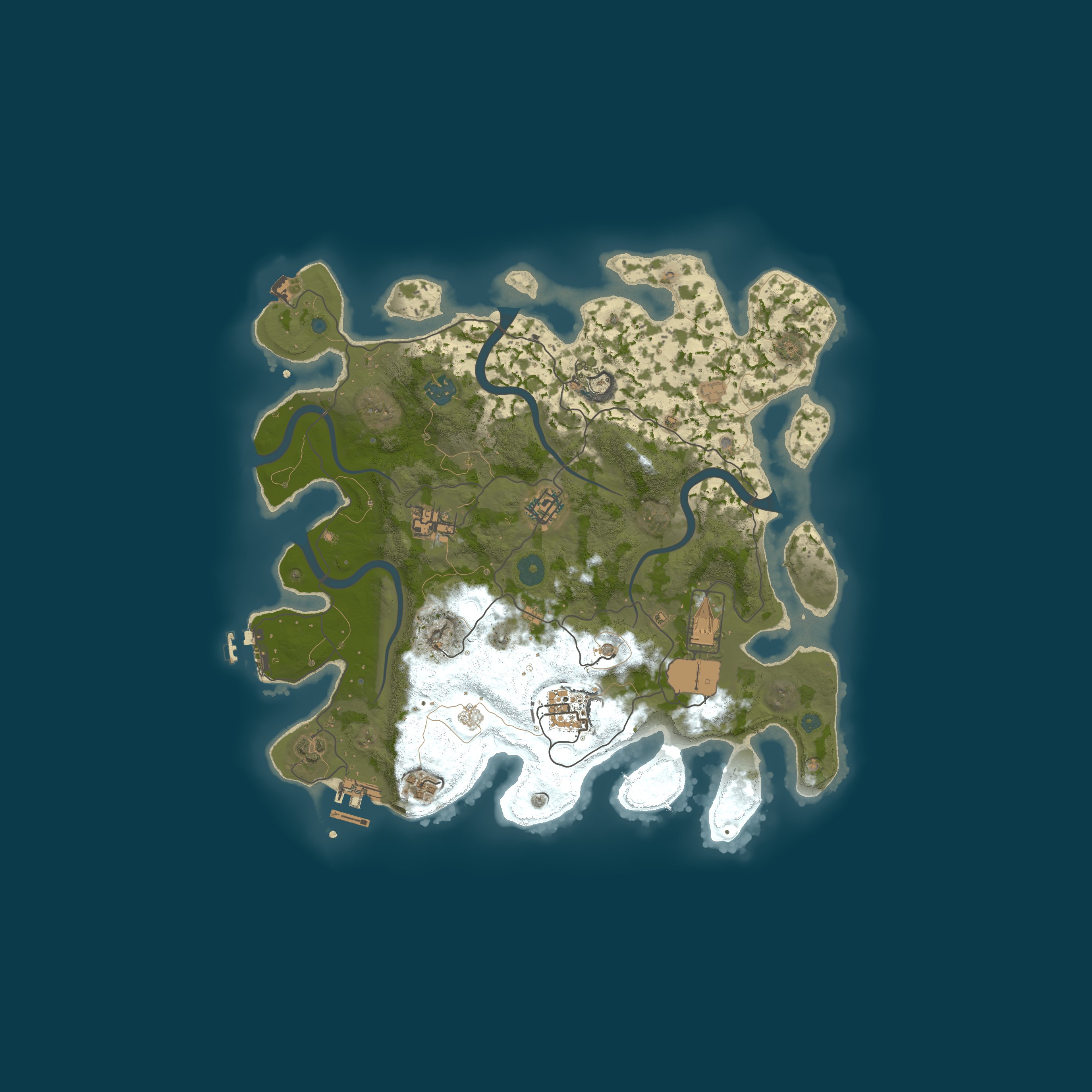 Map for Stravos 10x - Fridays |TP|BattlePass|Kits|PVP|