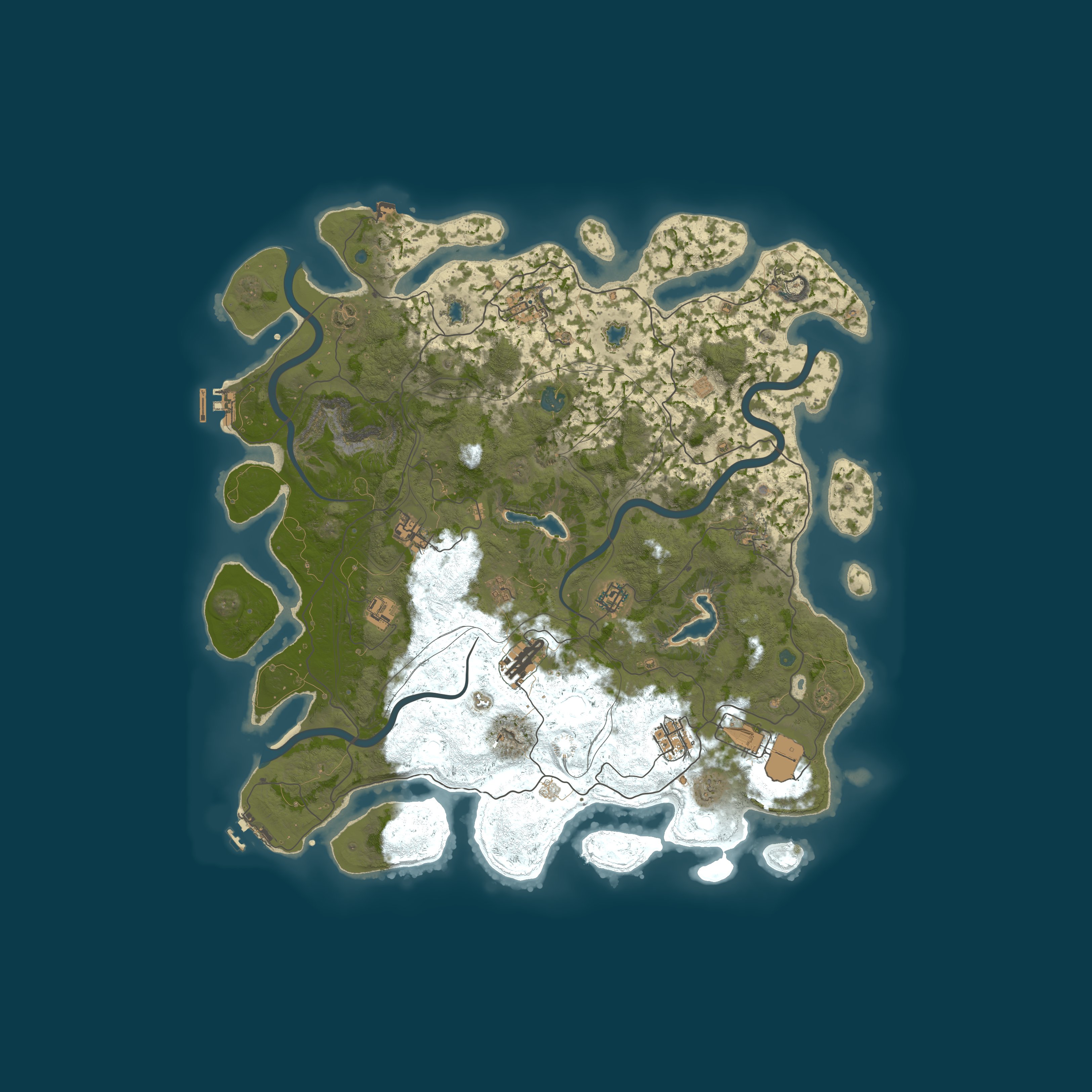 Rust map 4500/1141332814