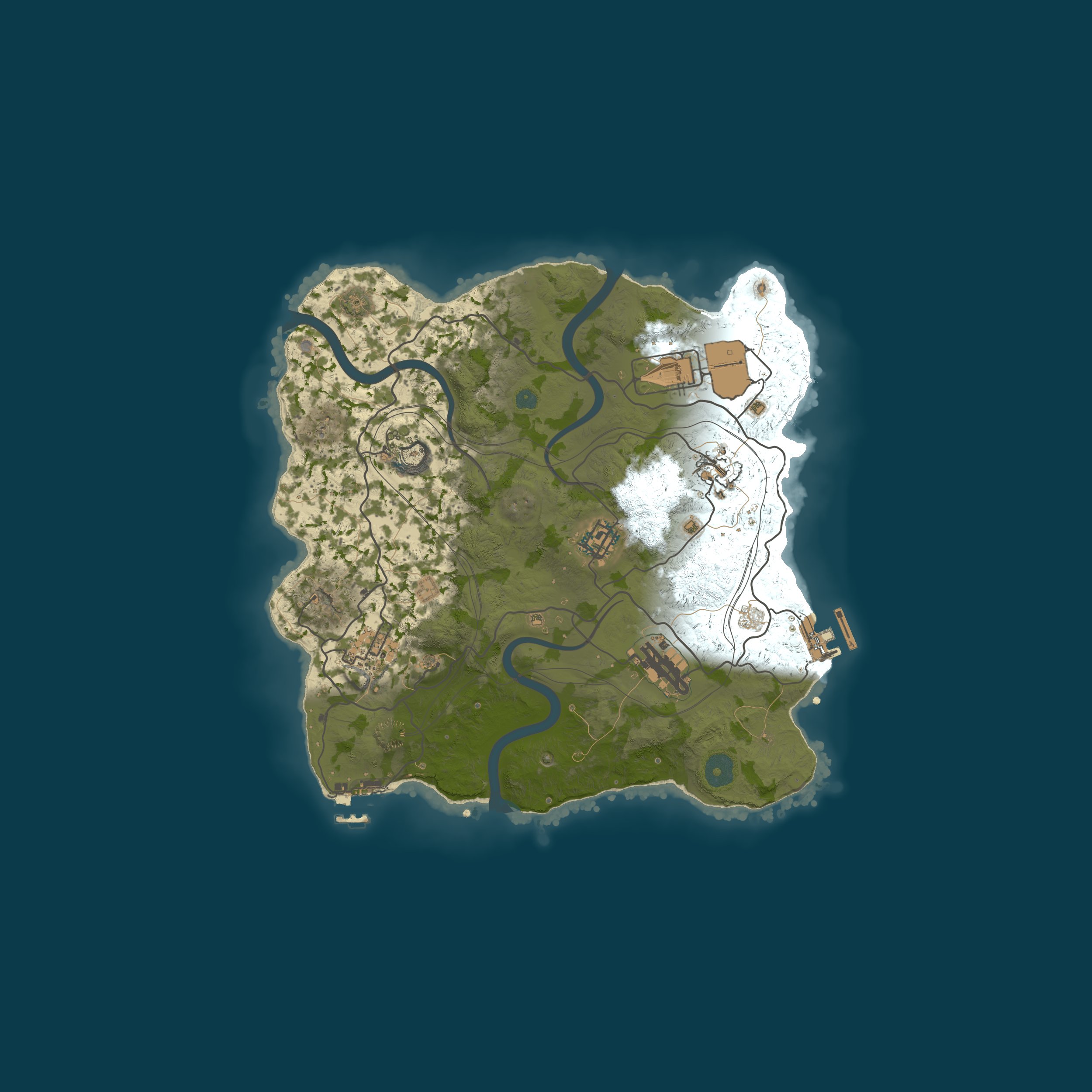 Map for [UA/EU] Liberty | x2 Solo | GLOBAL WIPE 22.06