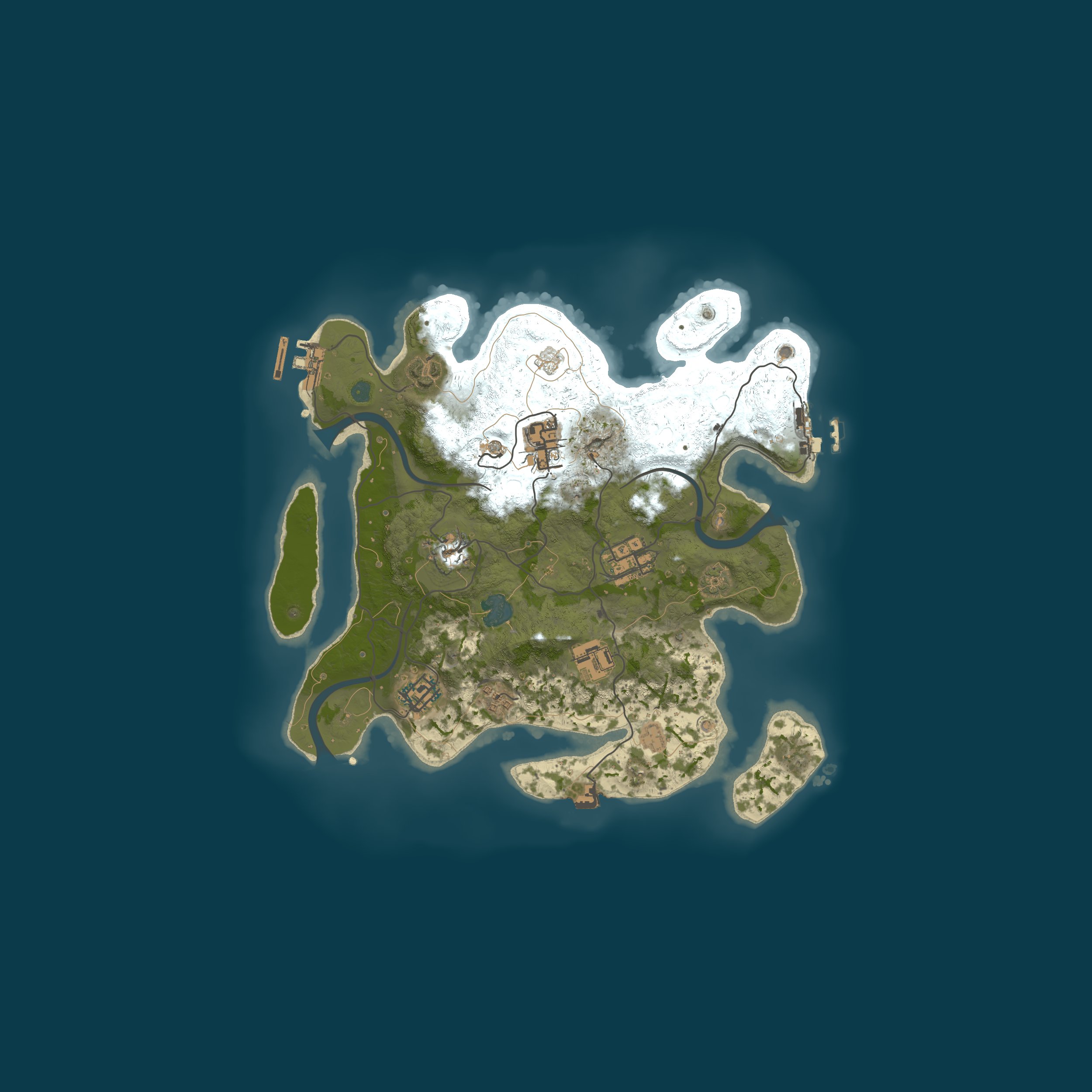 Map for KIWI RUST [X50/X100 | MAX 5 | LOOT | LOOT+ |KITS] WIPE 11.08