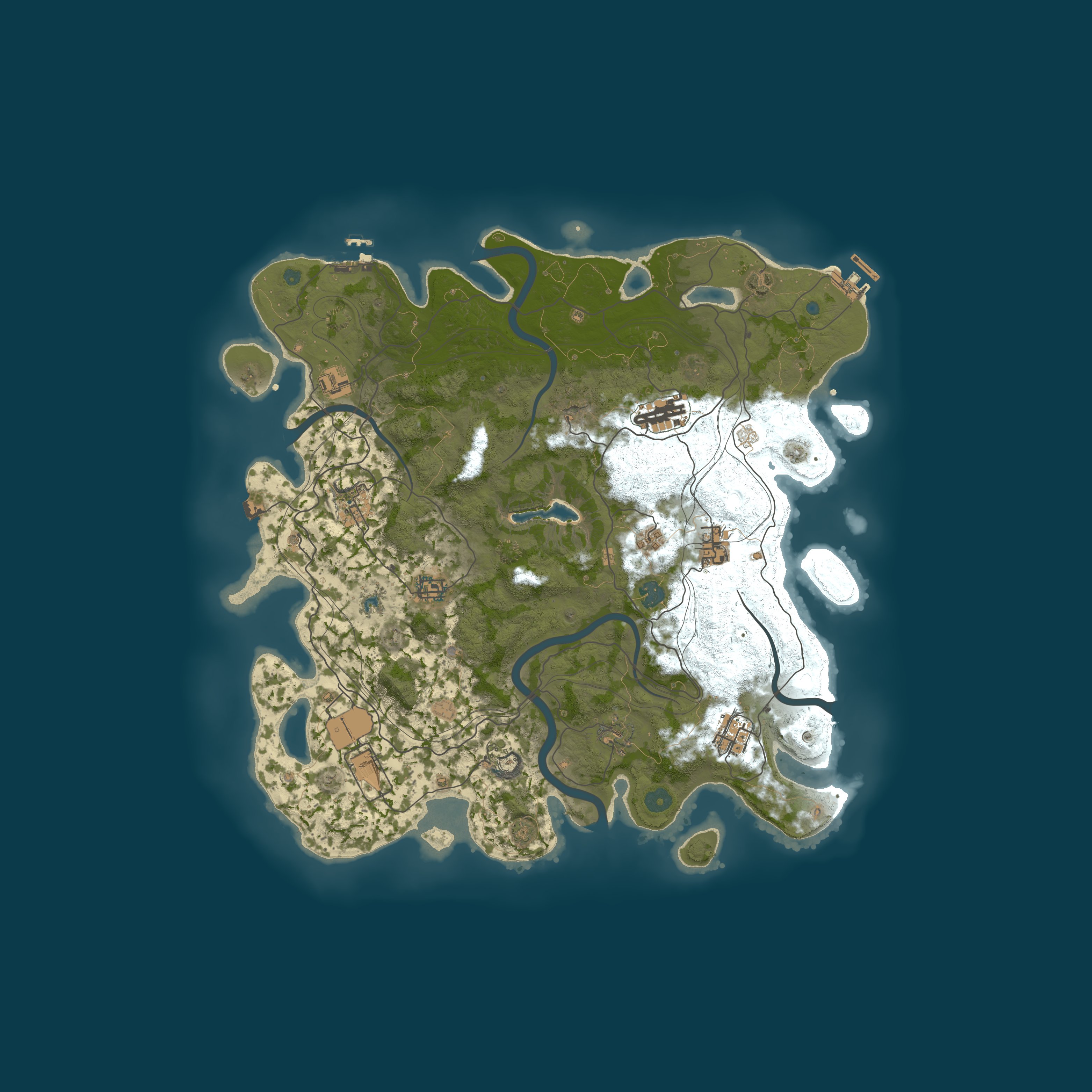 Rust map 4250/83785349