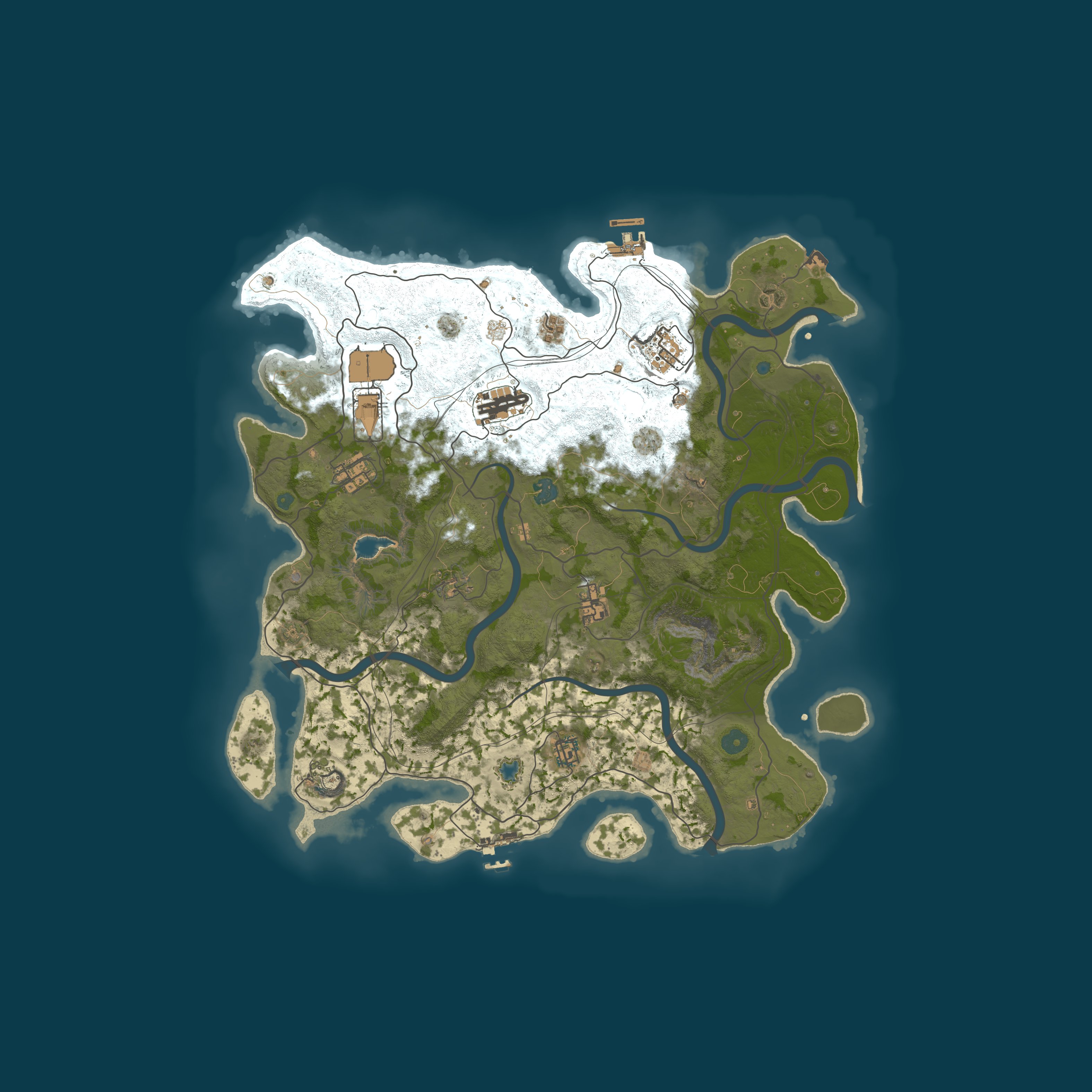 Map for LouisGay Rust