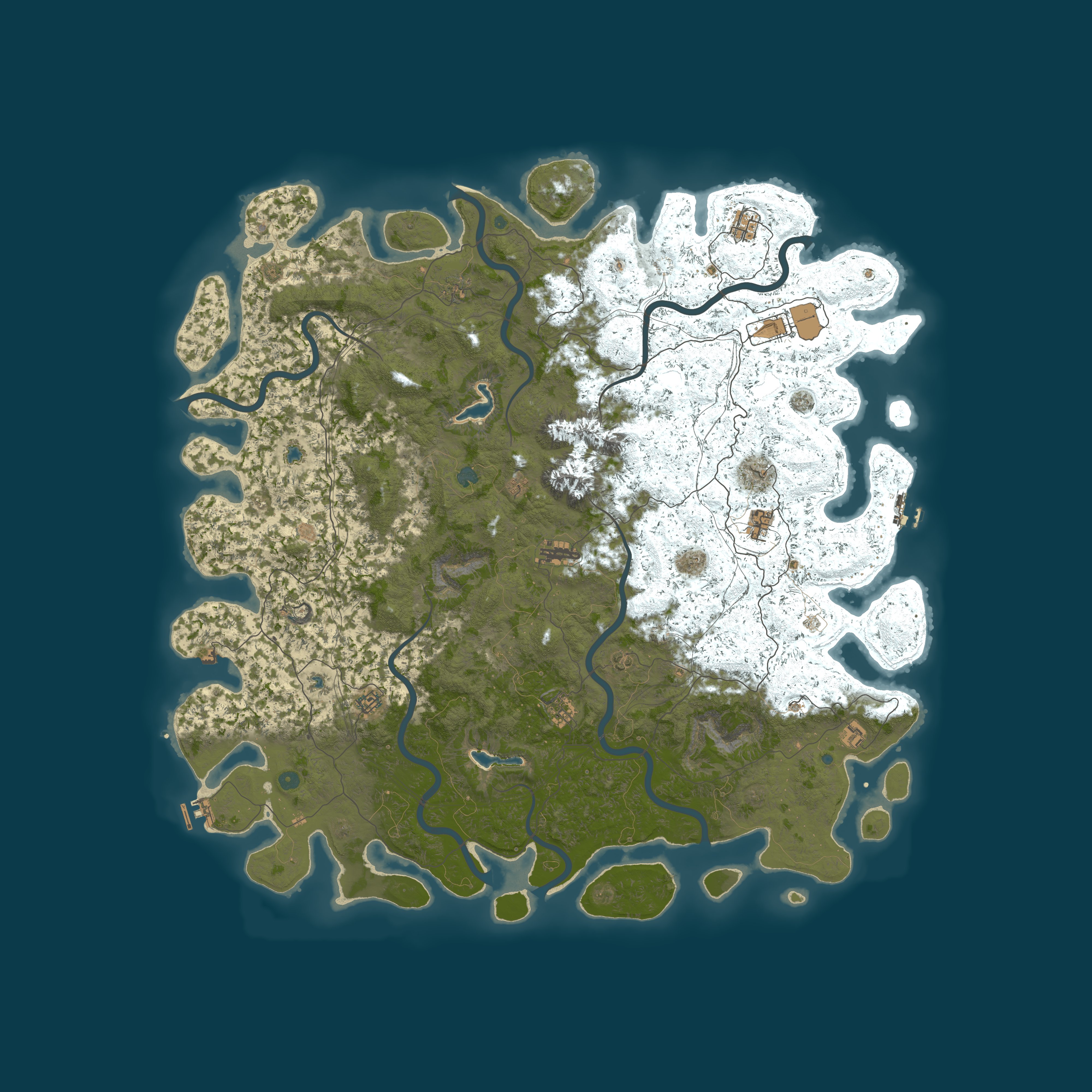 Procedural Map