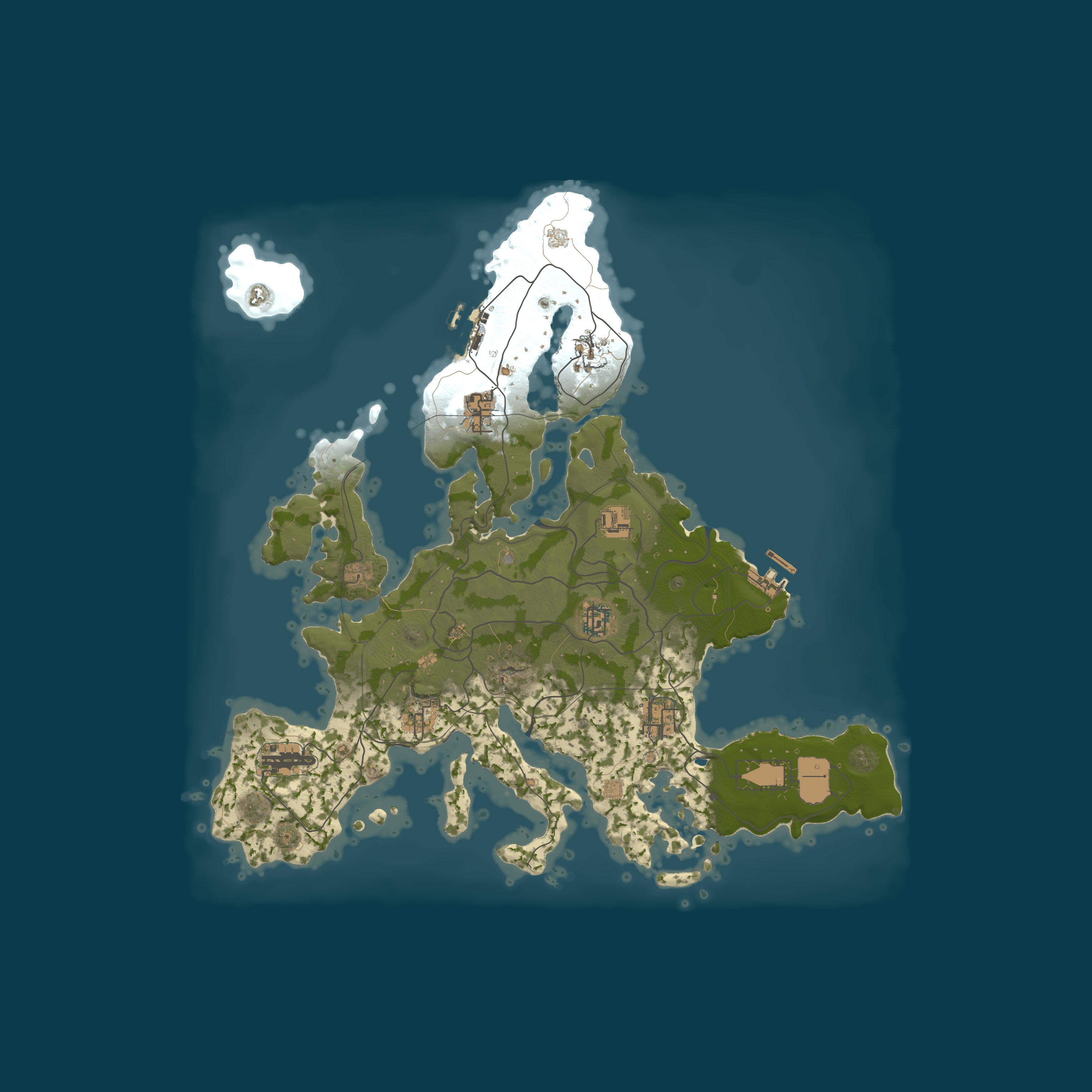 Custom Map map