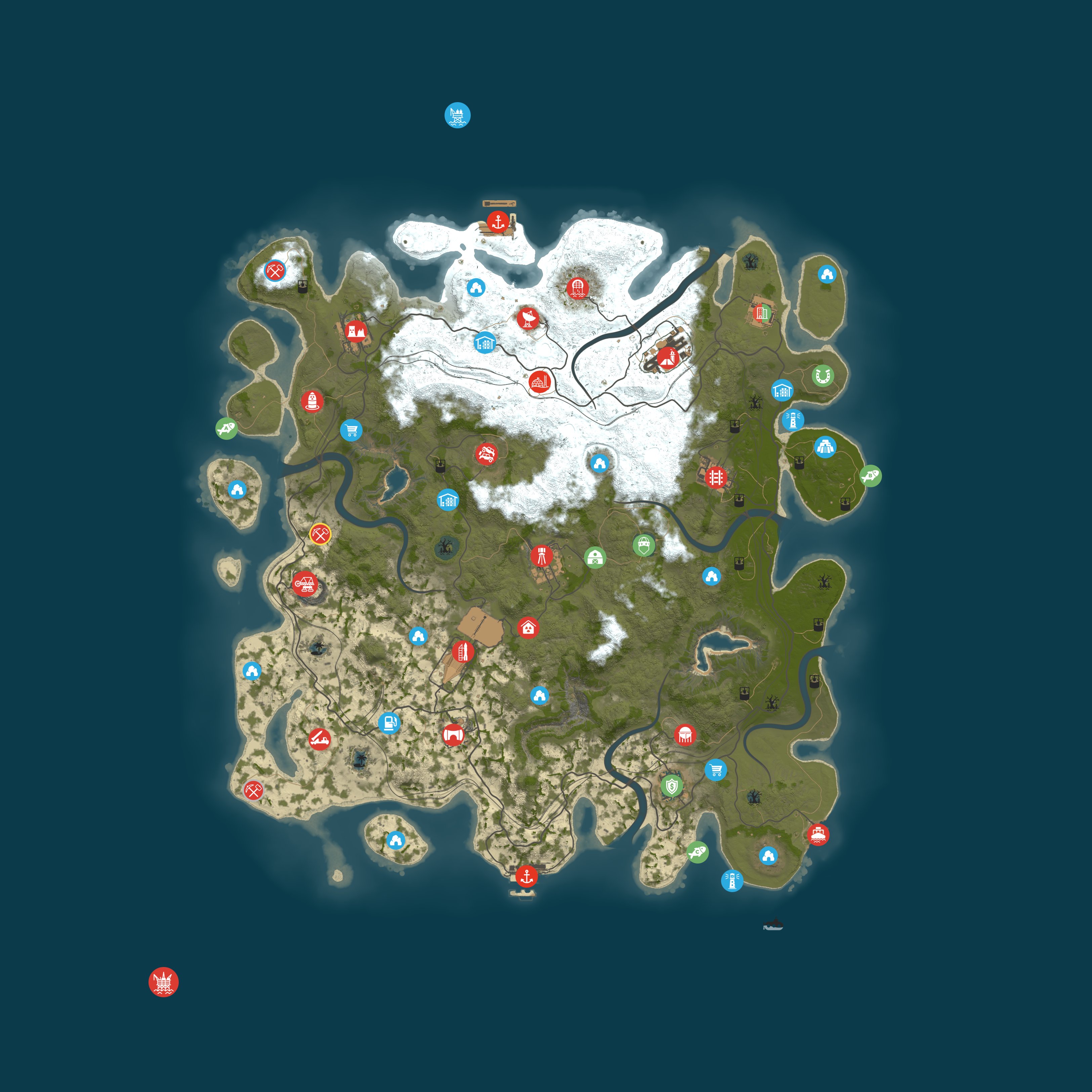 Map preview