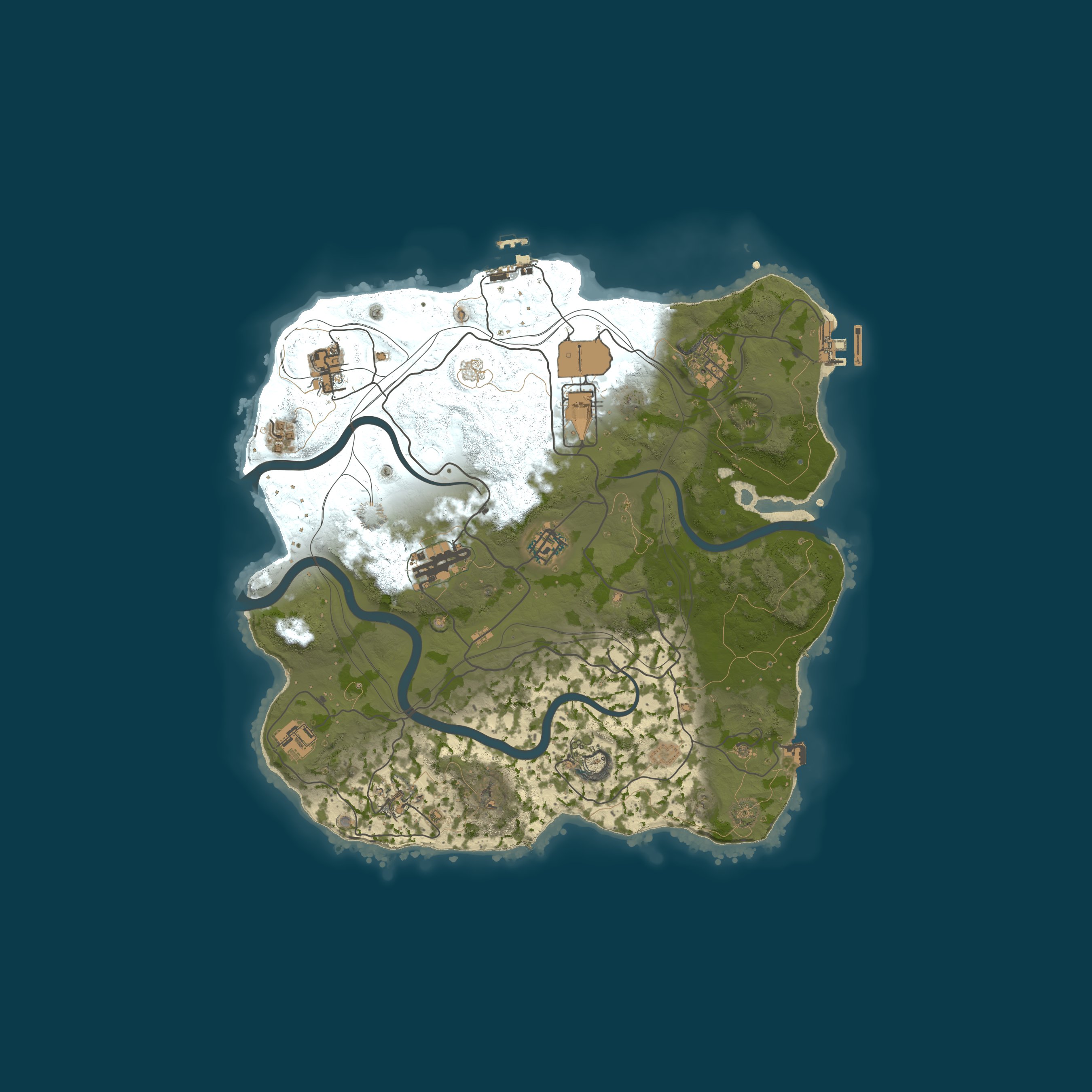 Rust map 3400/820293272