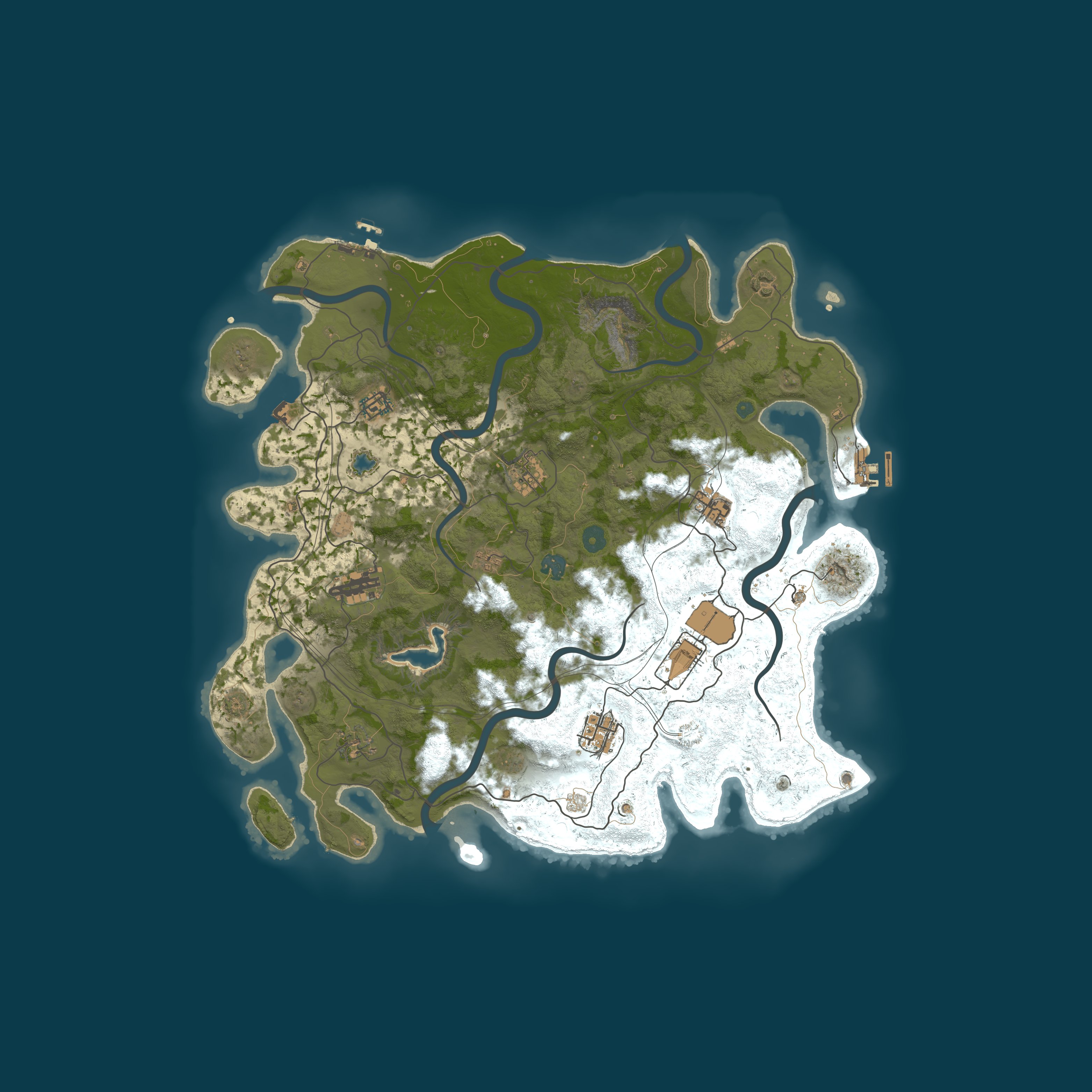 Map for 007|6月19日档|纯绿色仿官|原倍|50%维护