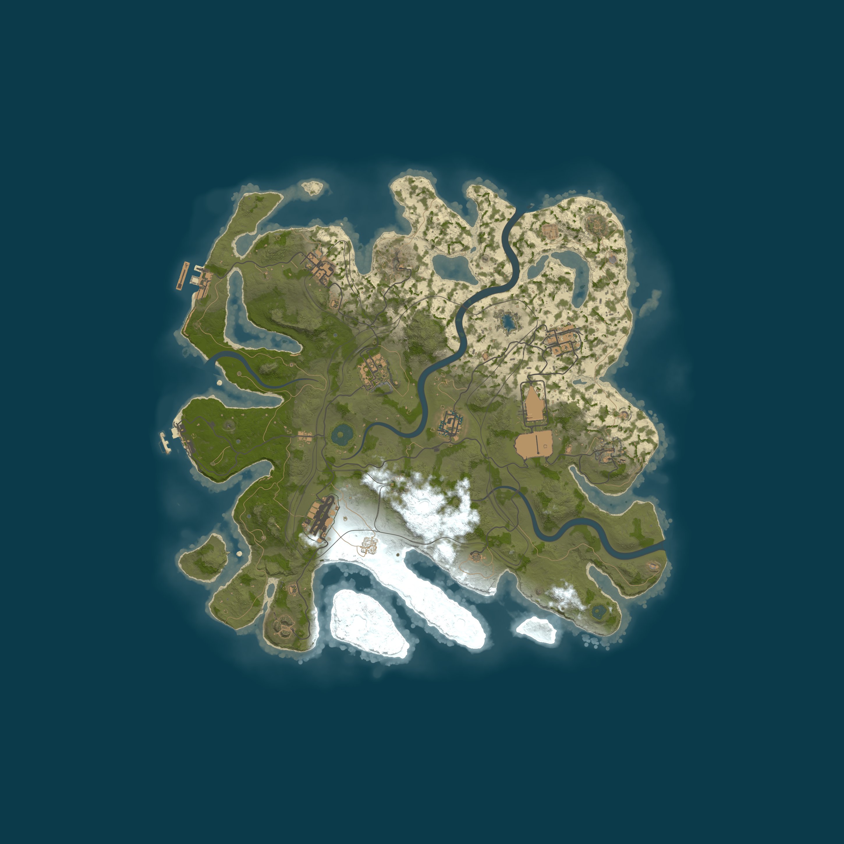 Map for МОСКВА | КЛАССИКА X2 | KARMA RUST 23.03