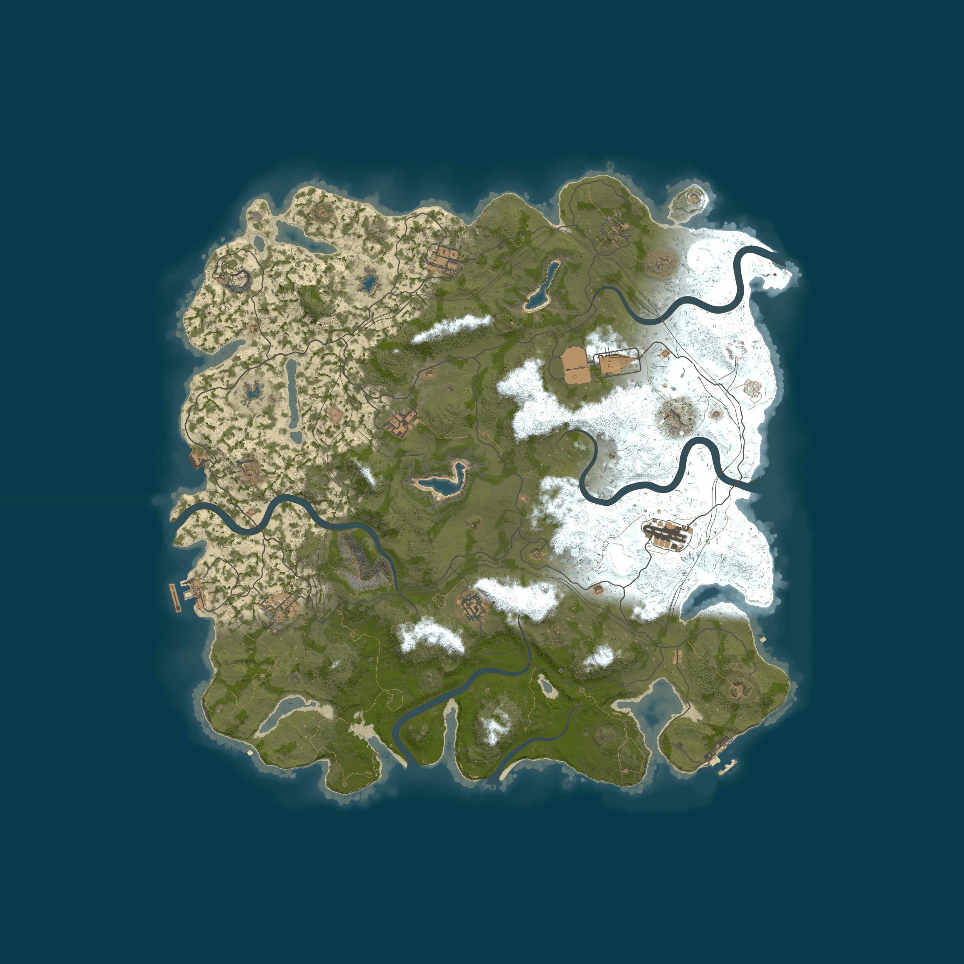 Map for Rusticated.com - EU Main