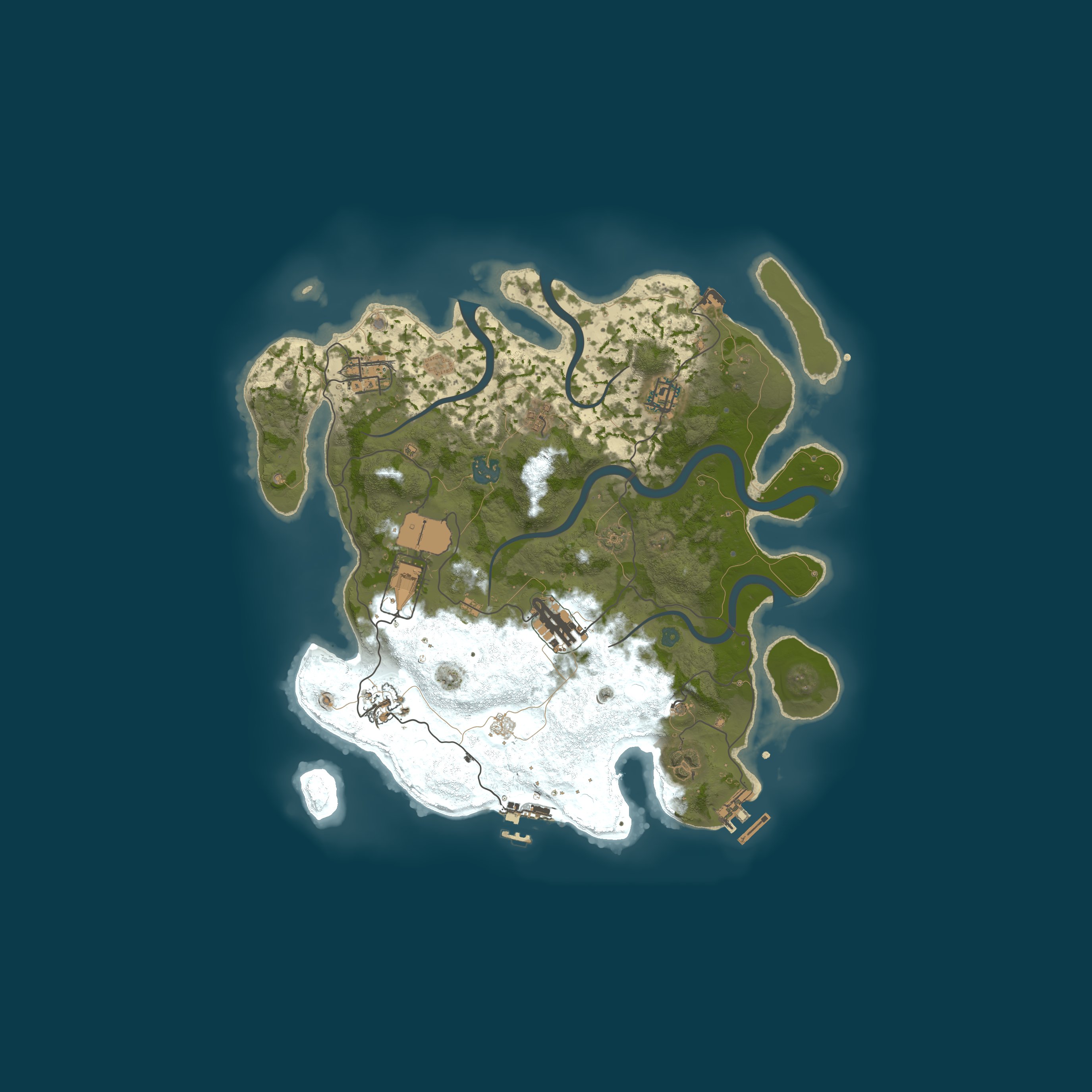 Procedural Map