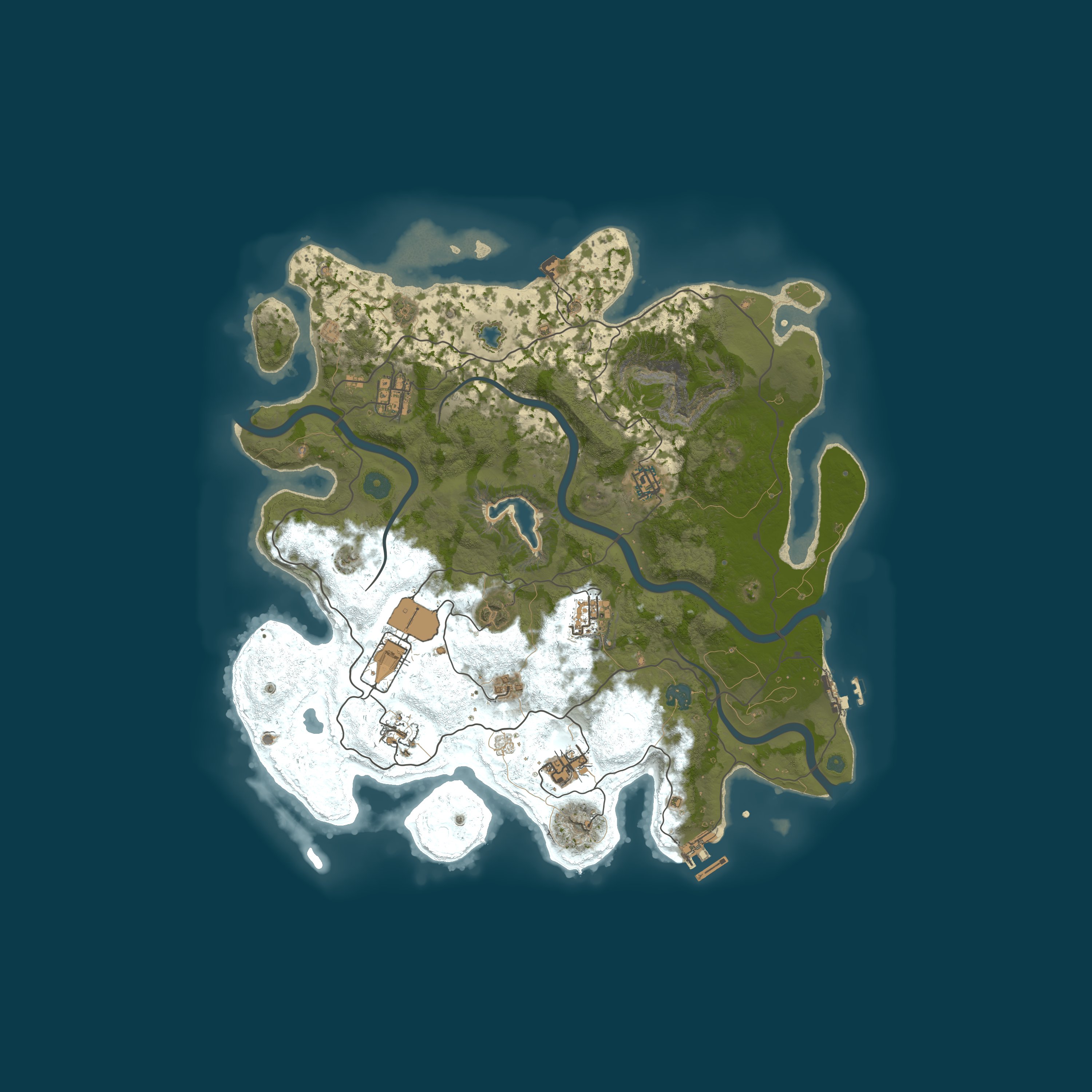 Map for SIBERIA [КЛАССИКА X2 | ДЛЯ НОВИЧКОВ] 26.06