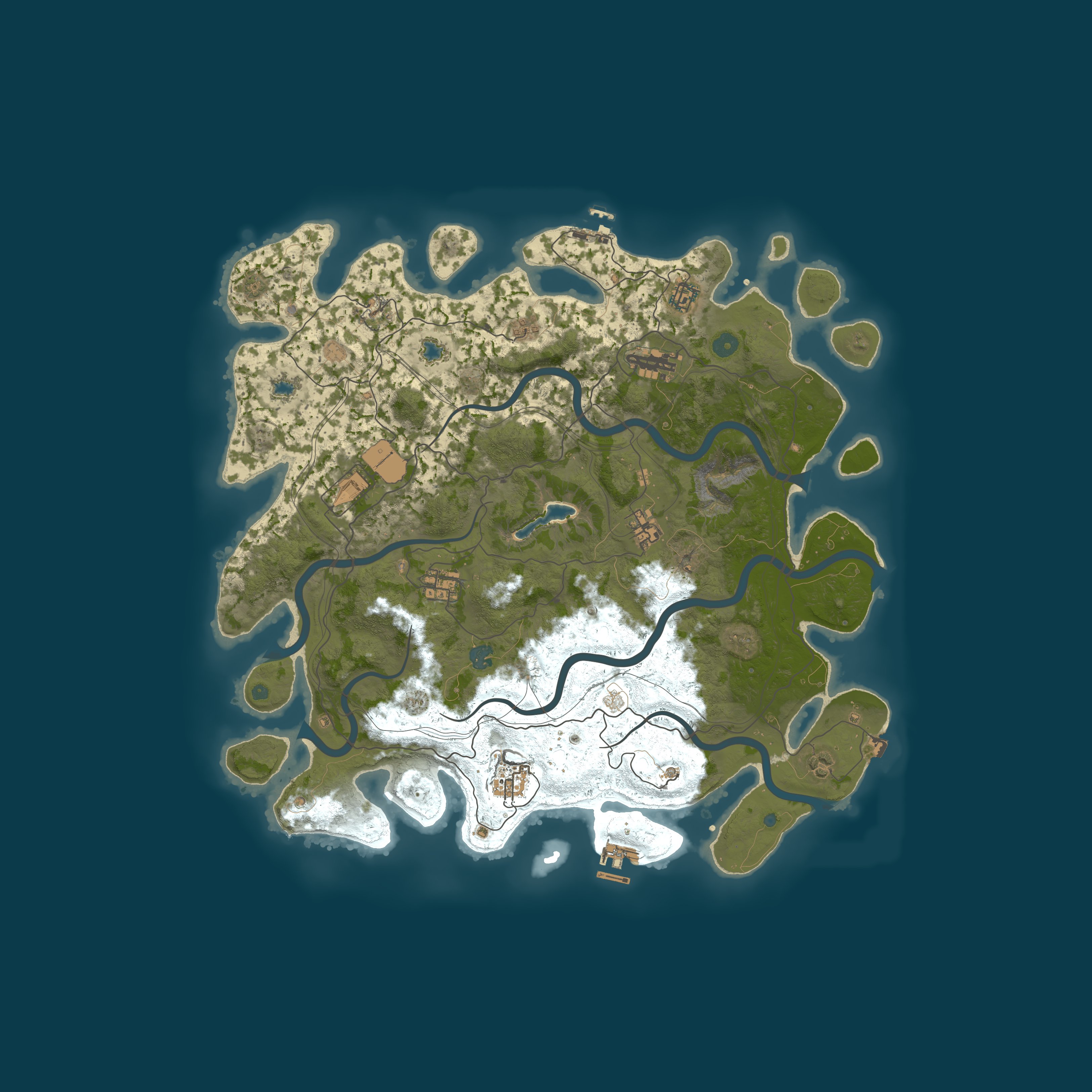 Map for AX公益服/原倍仿官/5.8新档