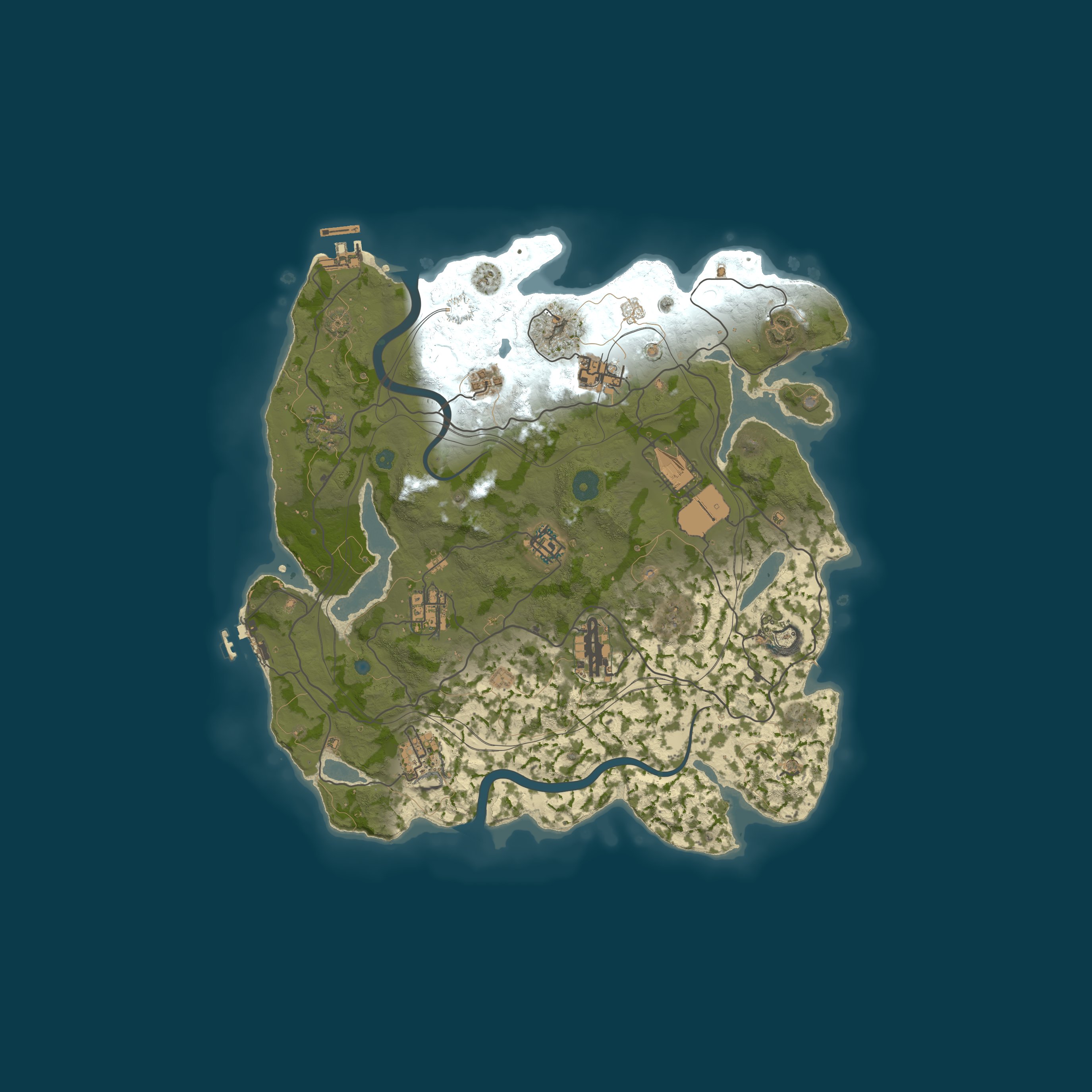 Map for ⦿【ICEFUSE】Vanilla (Solo/Duo/Trio) JUST WIPED!