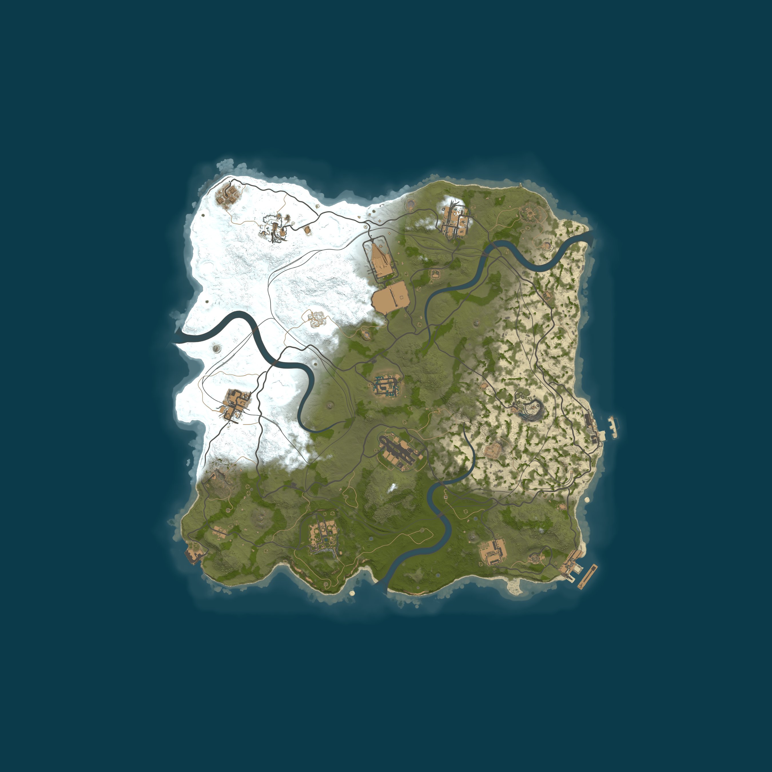 Map for Da Short Bus