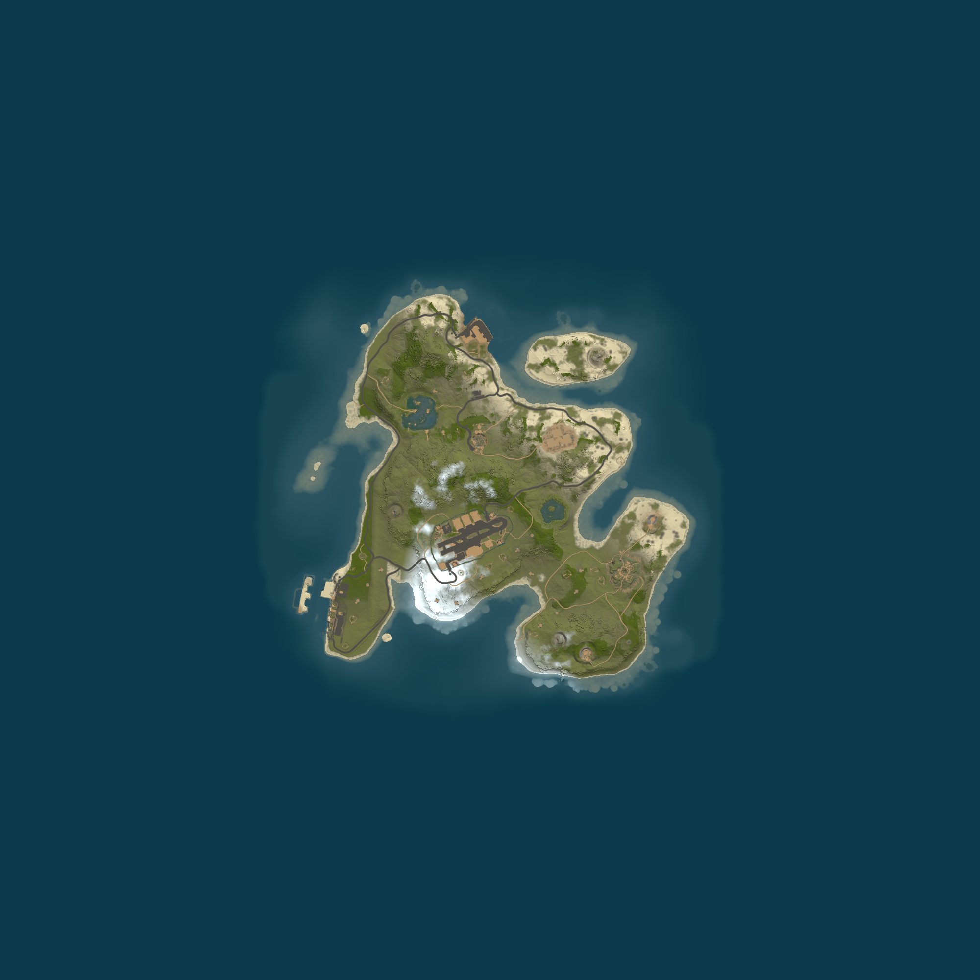 Map for DEAD EU 2X Monthly |Solo/Duo/Trio|No BP Wipes|Shared BPs| Just 