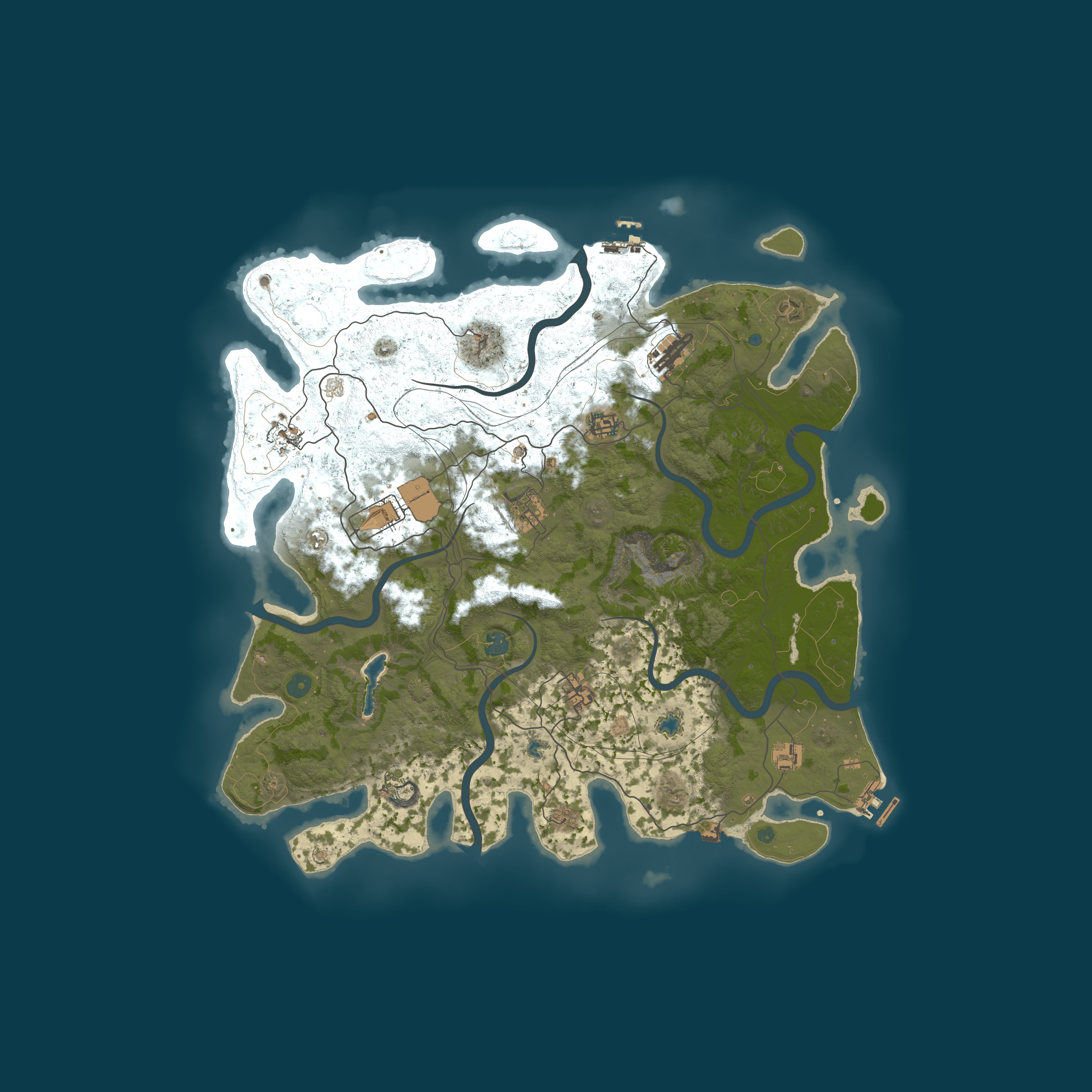 Procedural Map