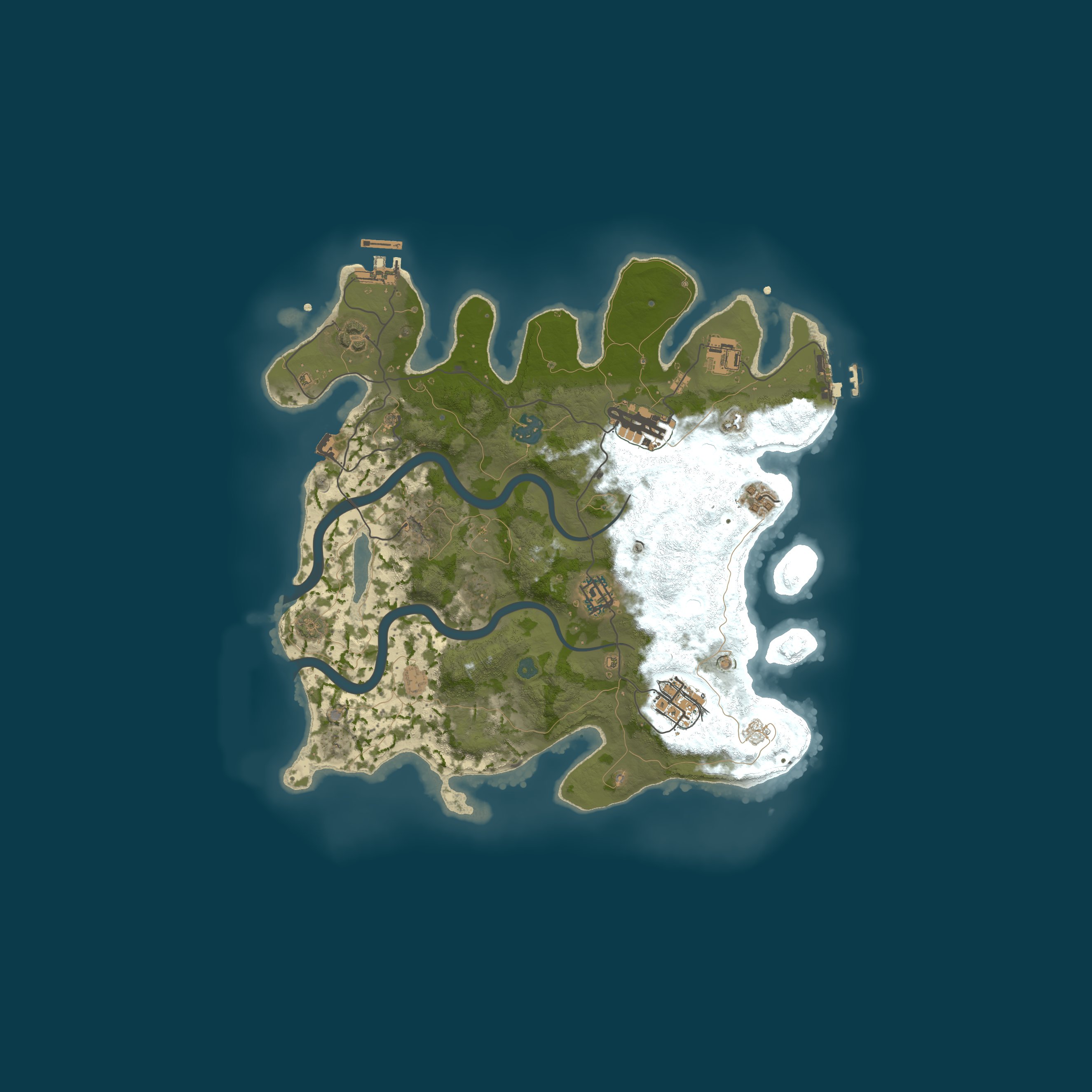 Rust map 3300/1296465711