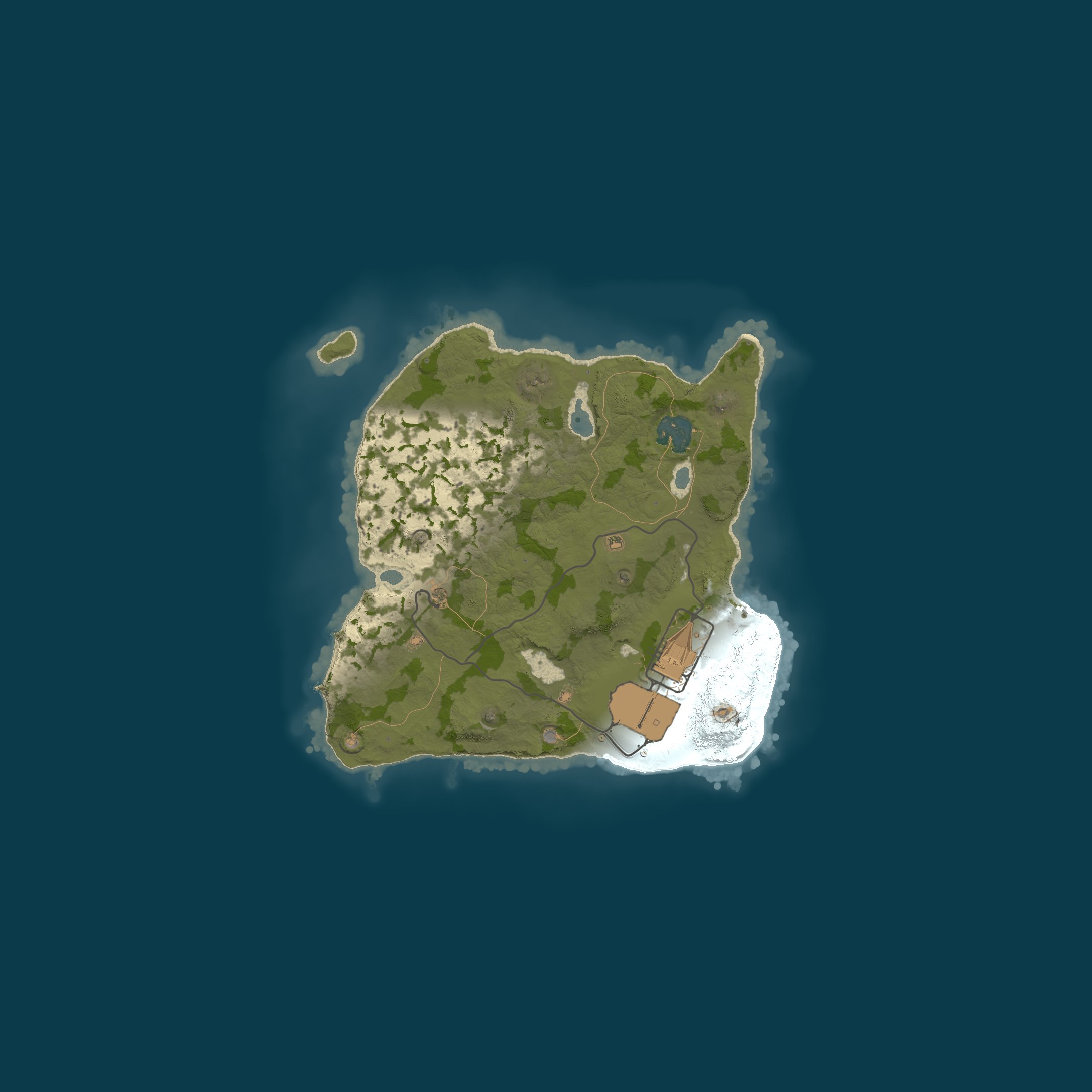 Map for US FunServer x10000000000|PVP|BATTLEFIELD|SKINS|KITS|TP|MAZE|MI