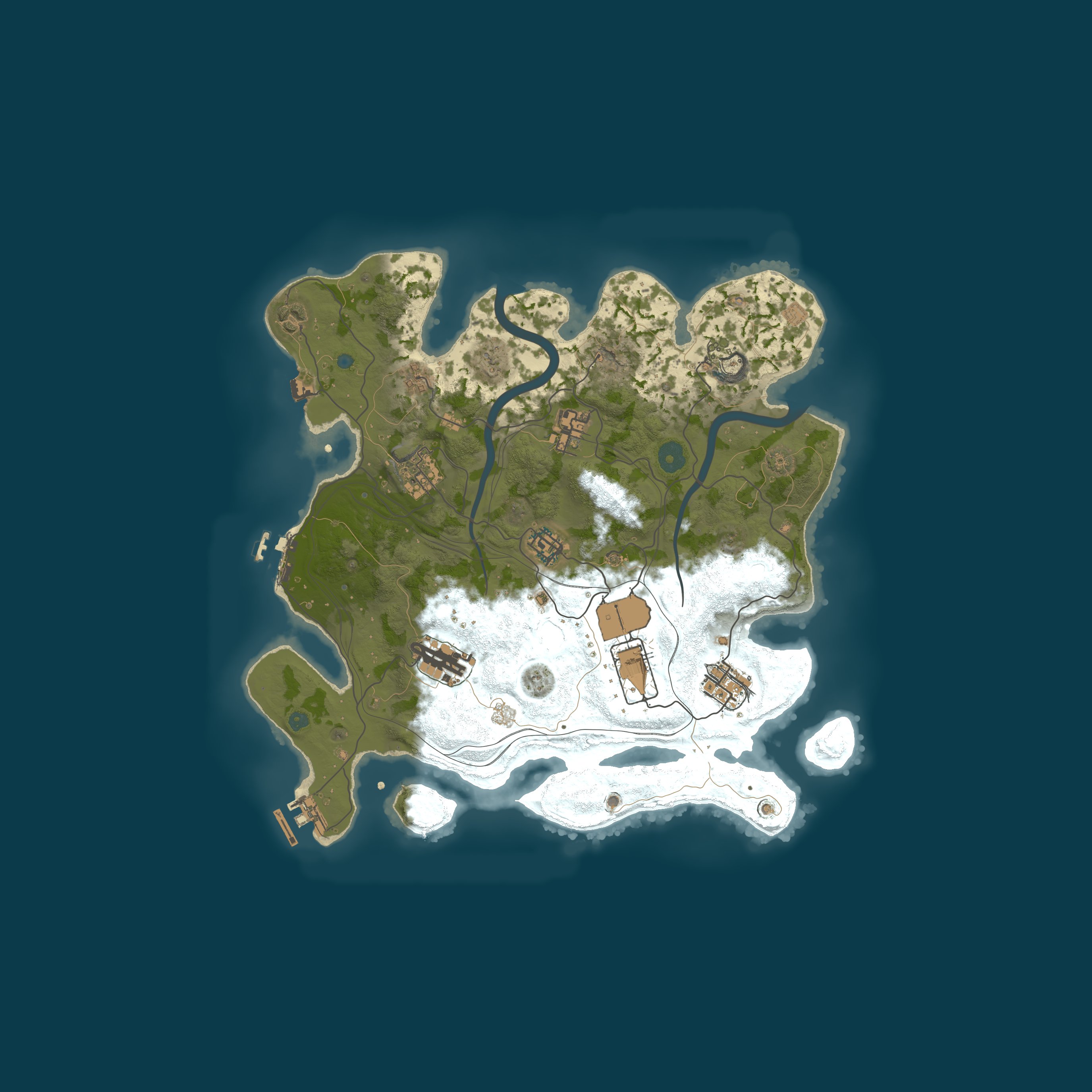 Rust map 3500/1