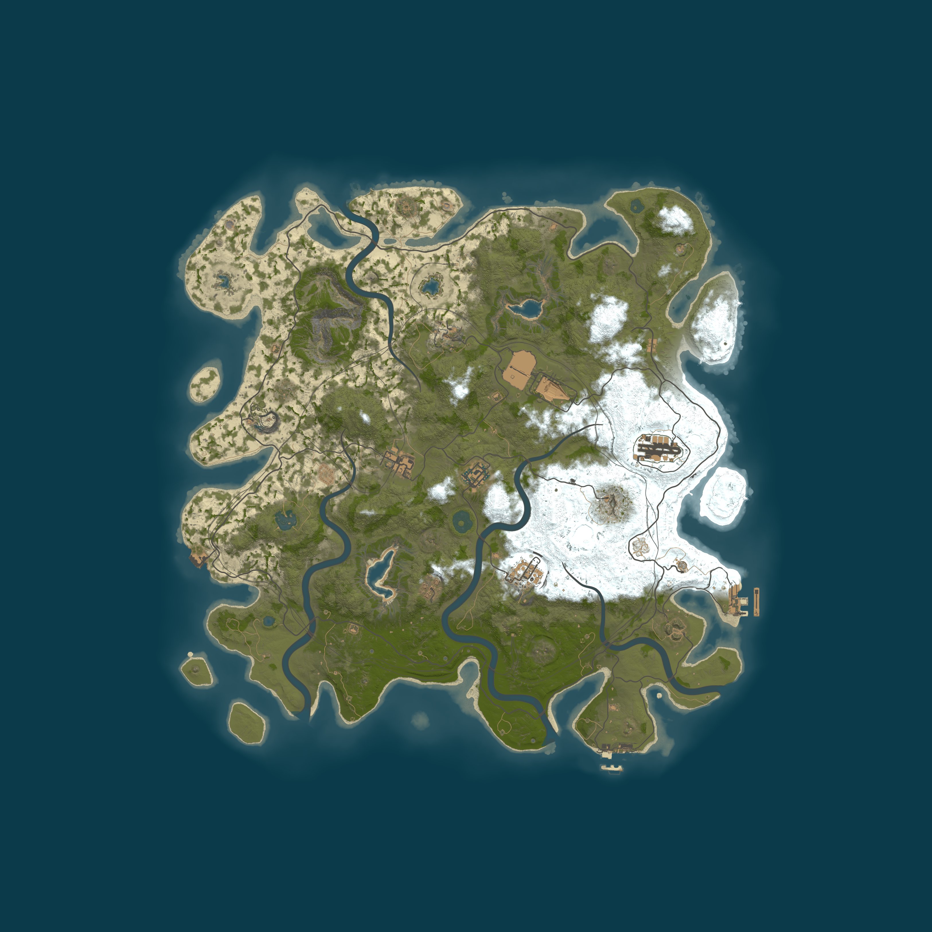 Rust map 4500/545826312