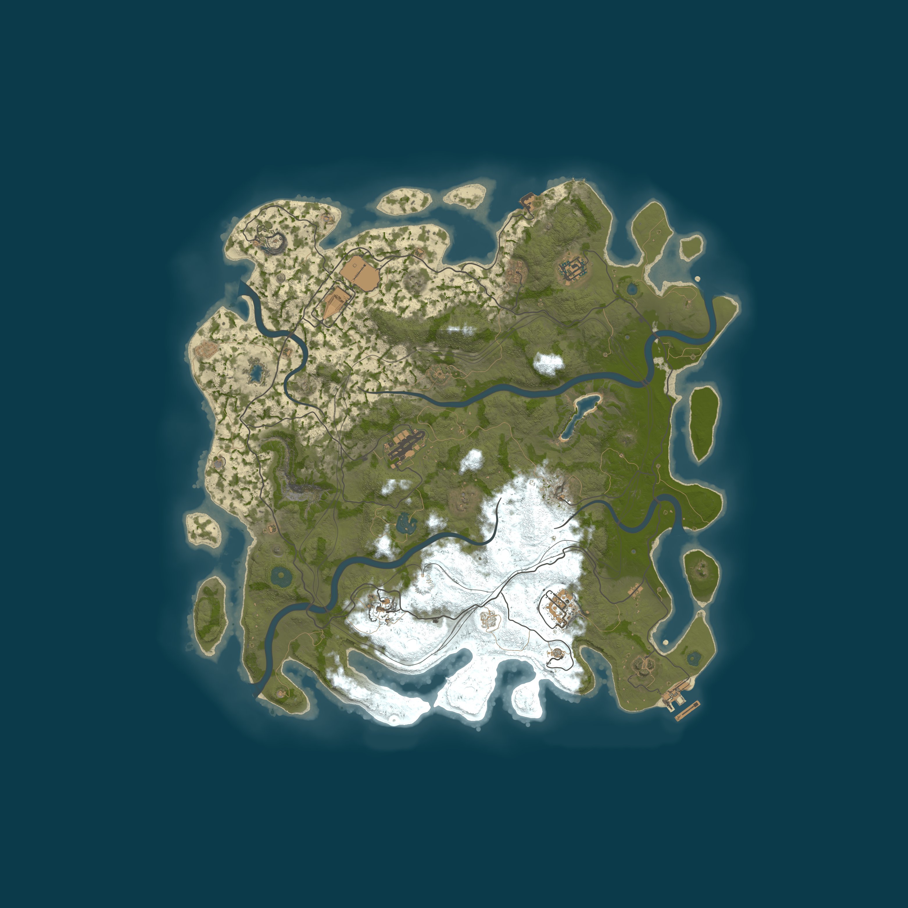 Map for |PVE|S.T.A.L.K.E.R|x30|Events|RaidBase|Zombie