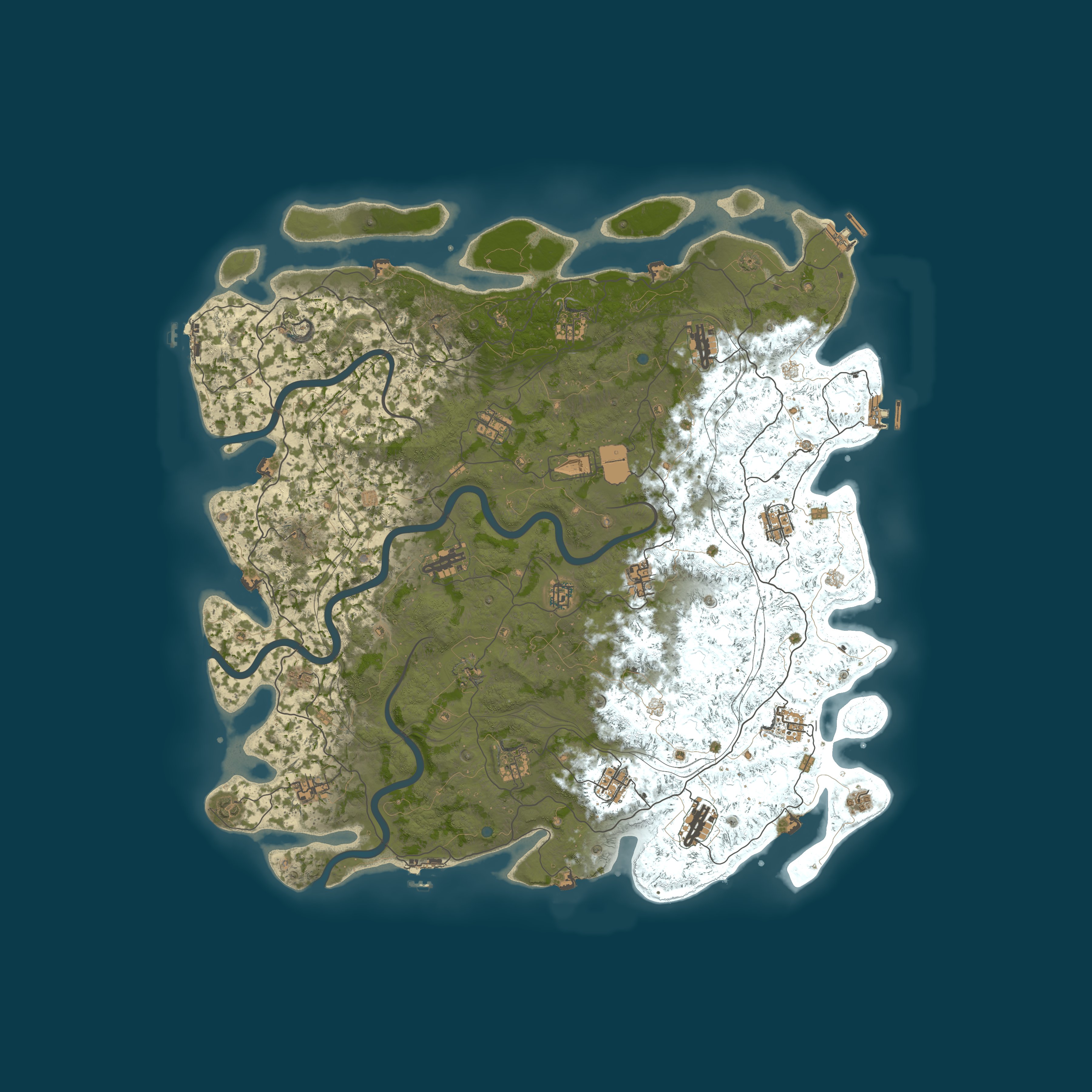 Map for Bestrust Solo/Duo 2x #2 | JUST FULLWIPED 27.06 06/27