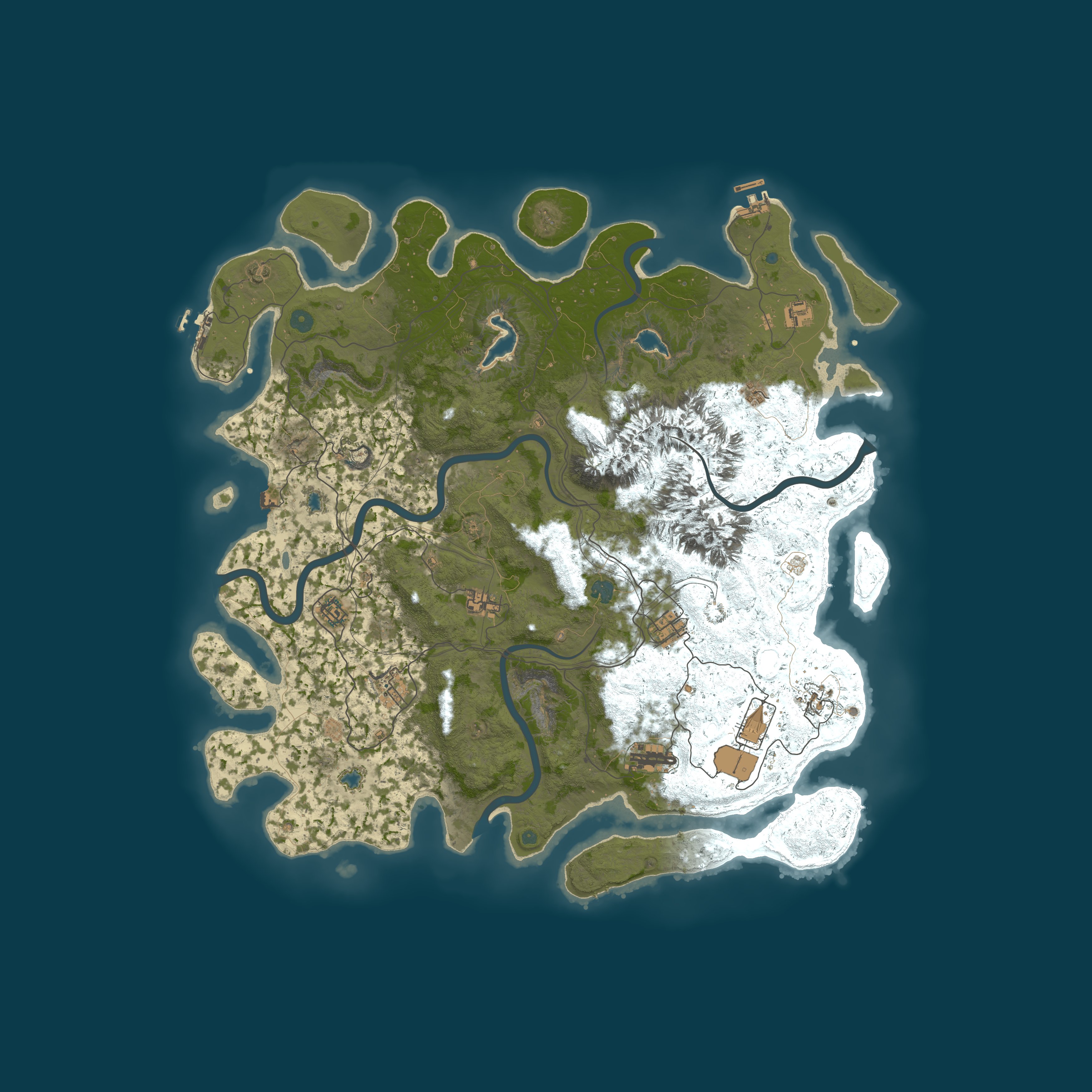 Procedural Map