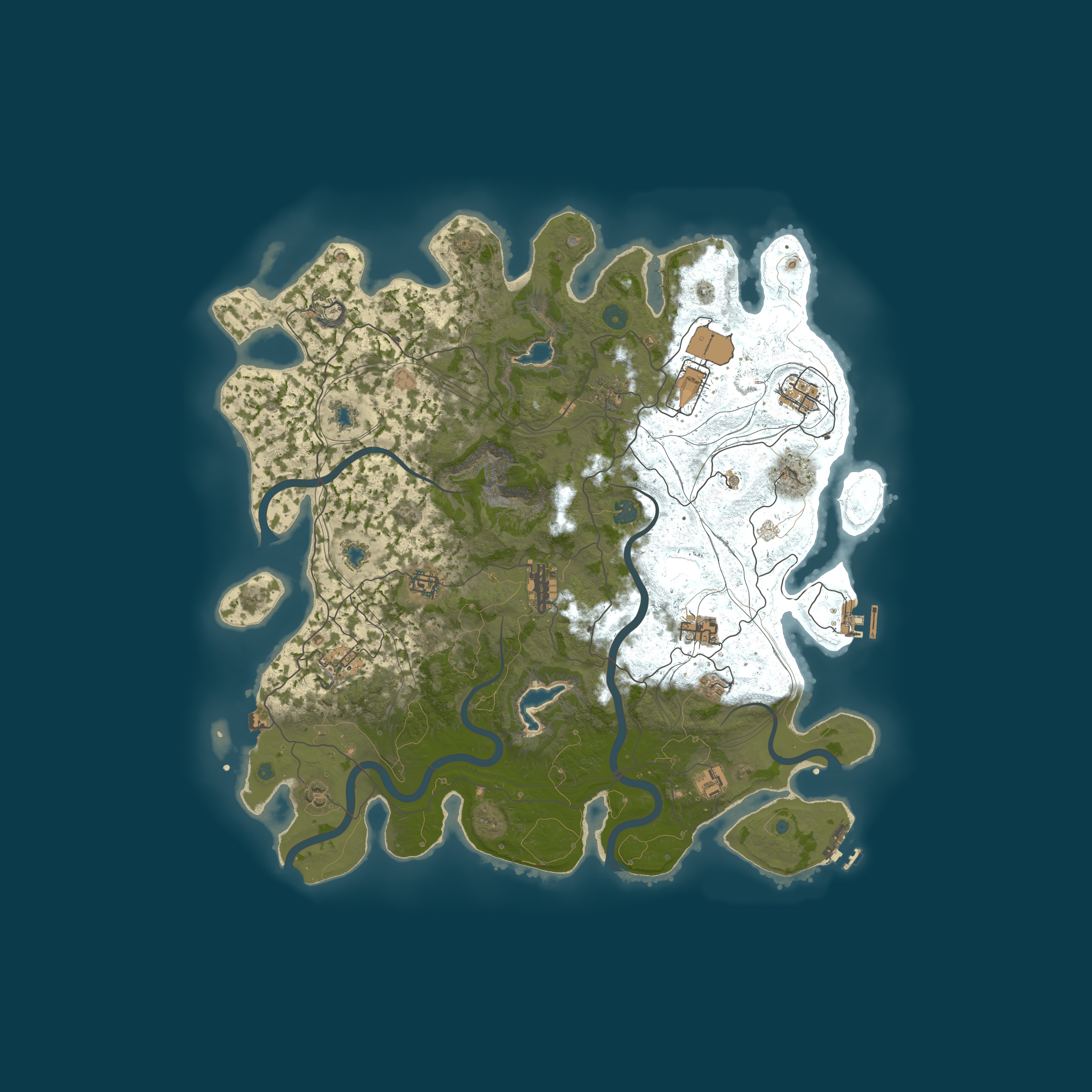 Map for PBGamng X2 PvP