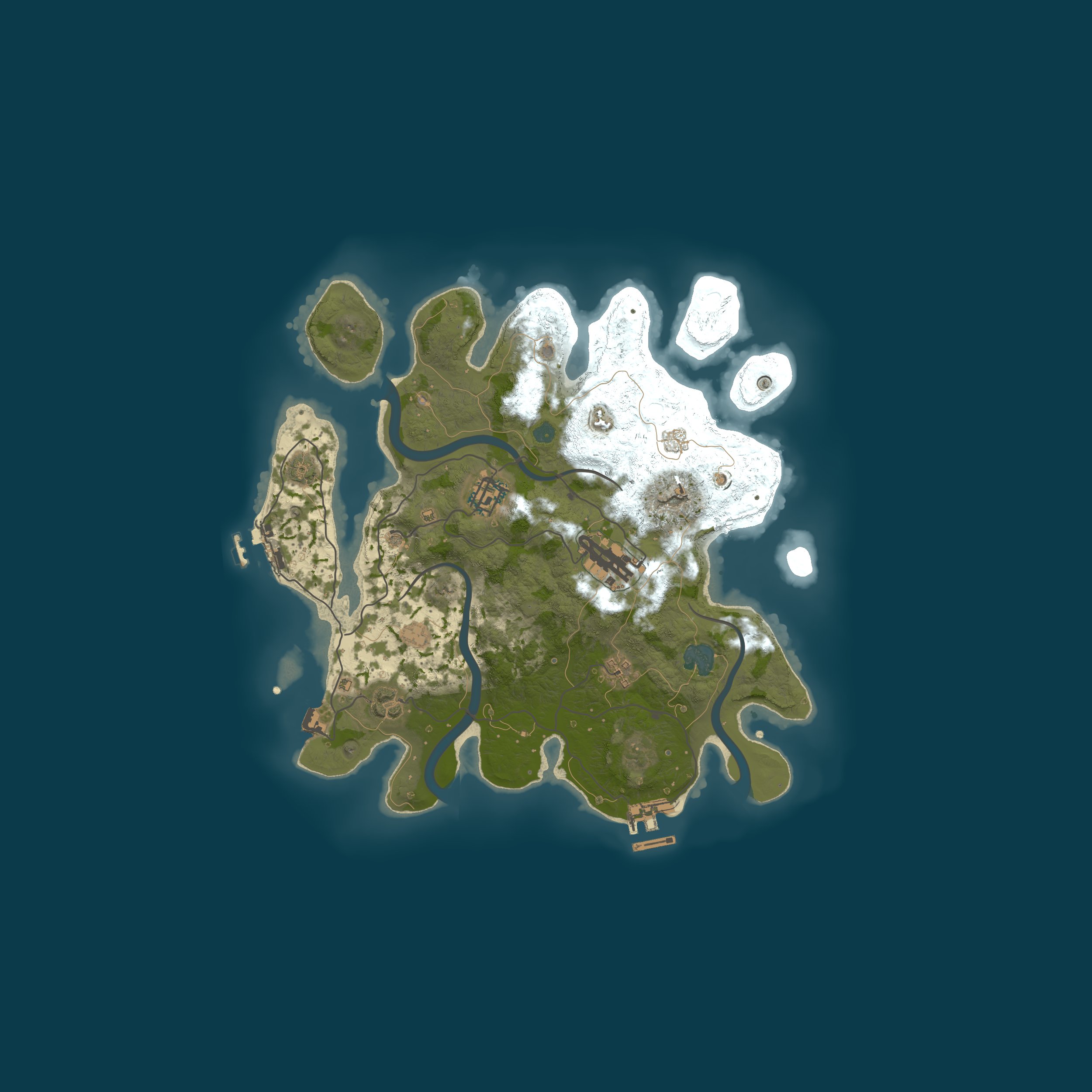 Procedural Map