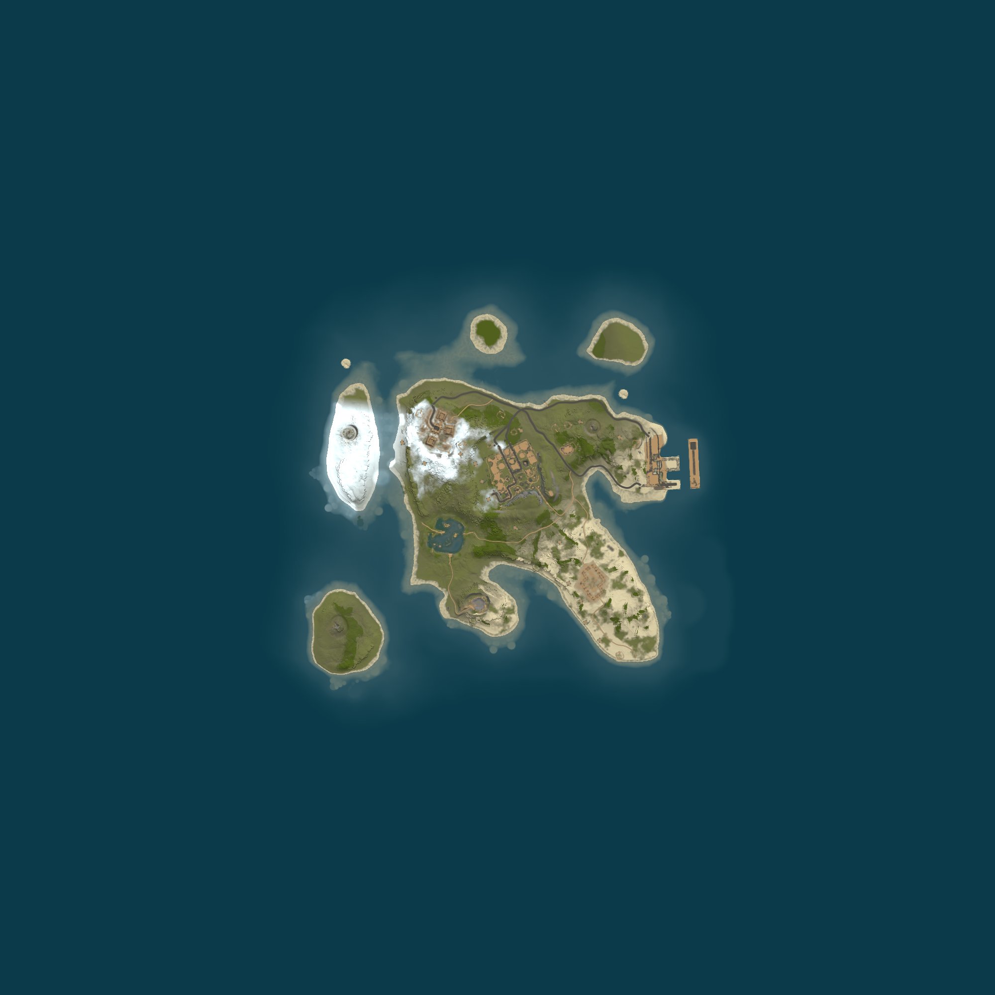 Procedural Map