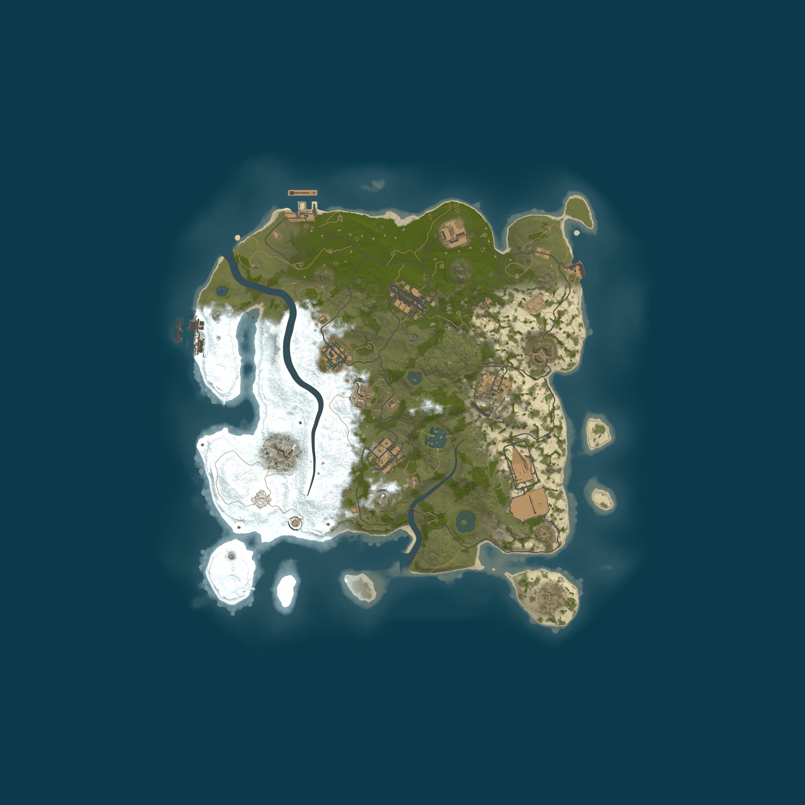 Rust map 3500/1337