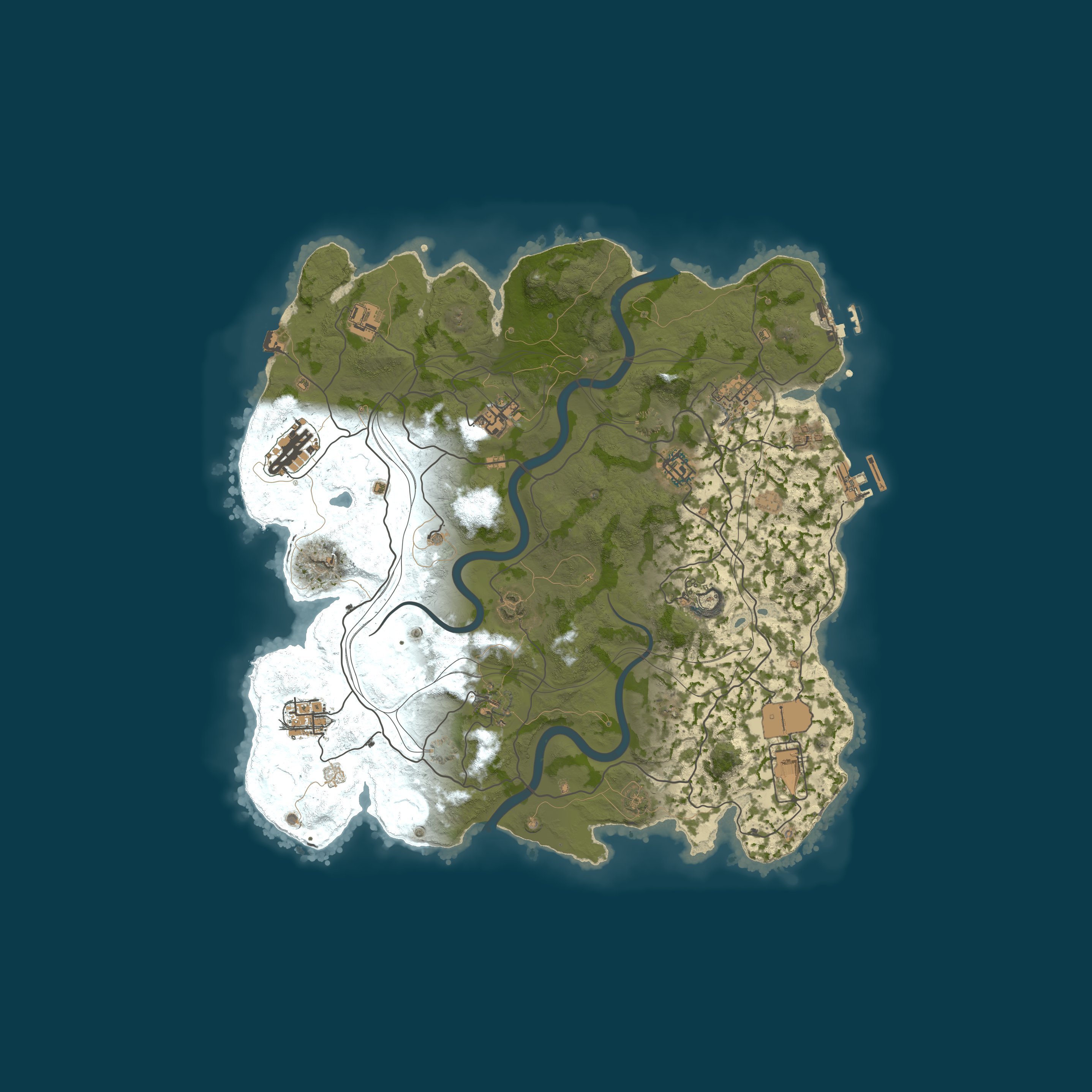 Rust map 3750/1337