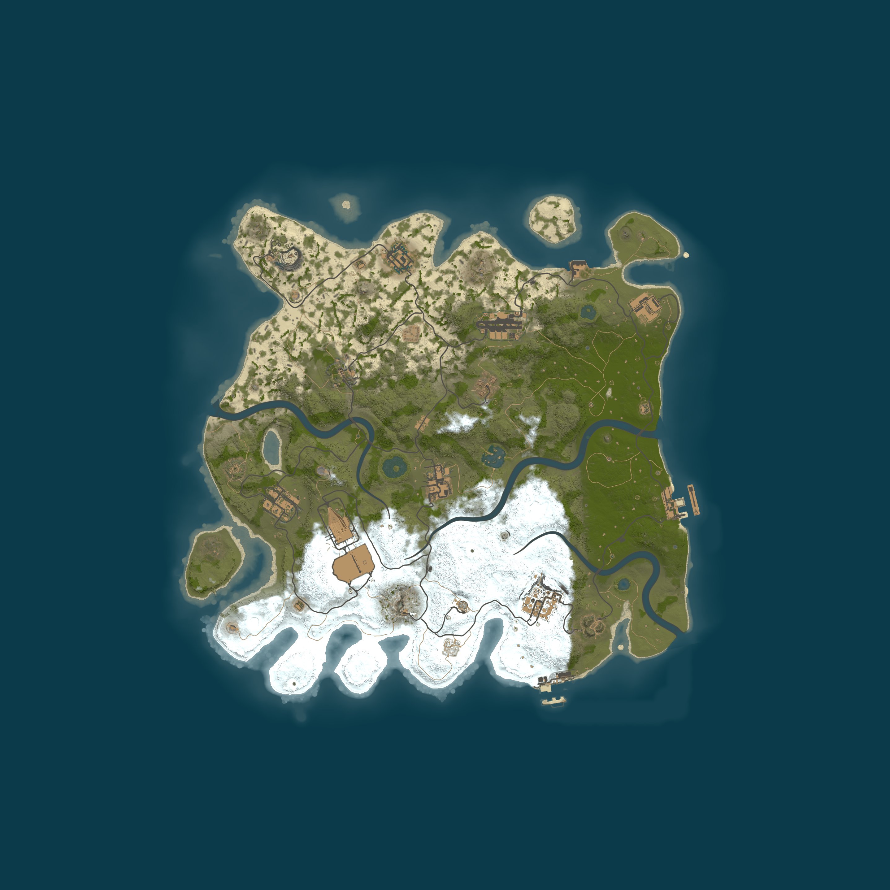 Procedural Map