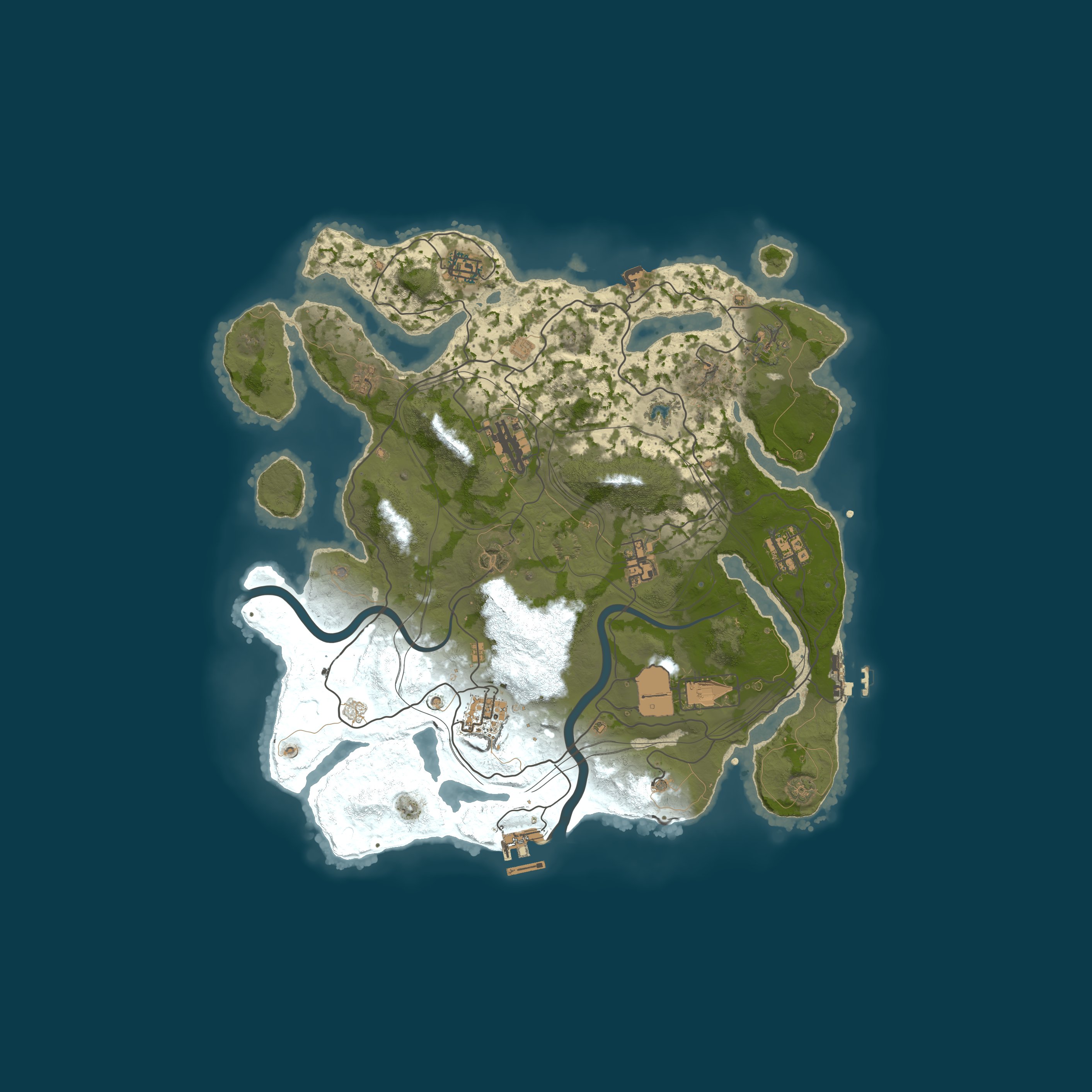 Map for EU Vex.gg 2x Solo Only | 50% Upkeep | JUST WIPED | Max 1 | x2